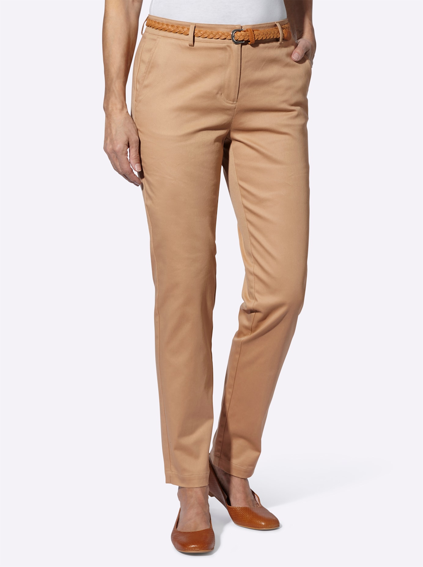 Inspirationen Chinohose