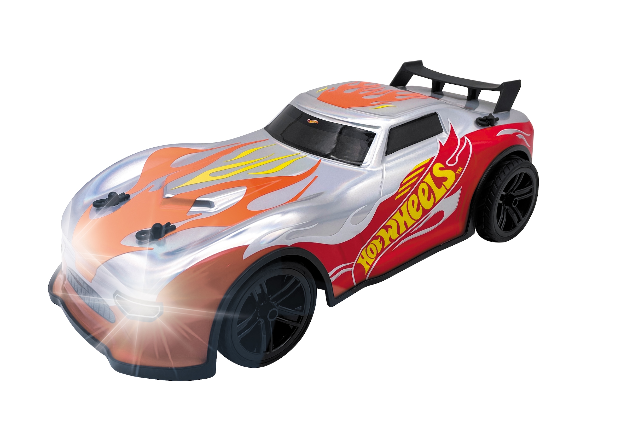 Hot Wheels RC-Auto »HOT WHEELS Chrome Fury« mit Licht