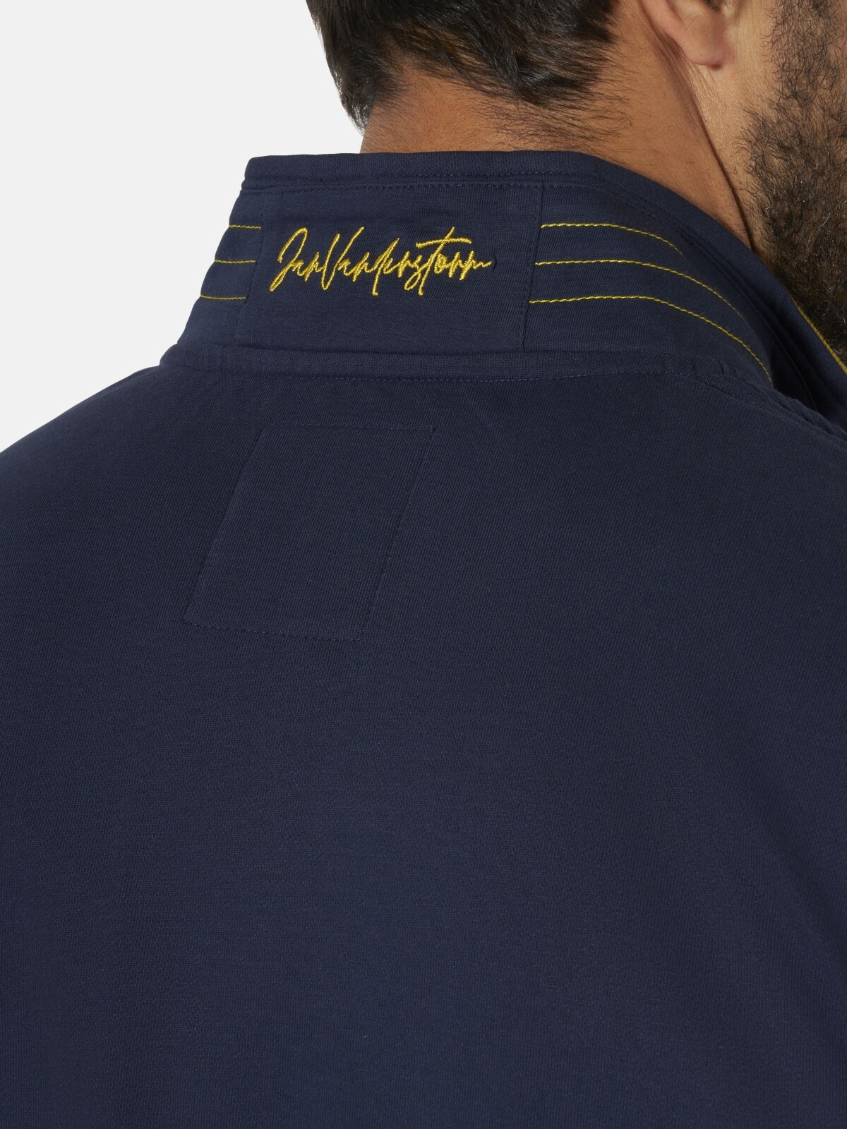 Jan Vanderstorm Sweatjacke »Sweatjacke PEDKA«