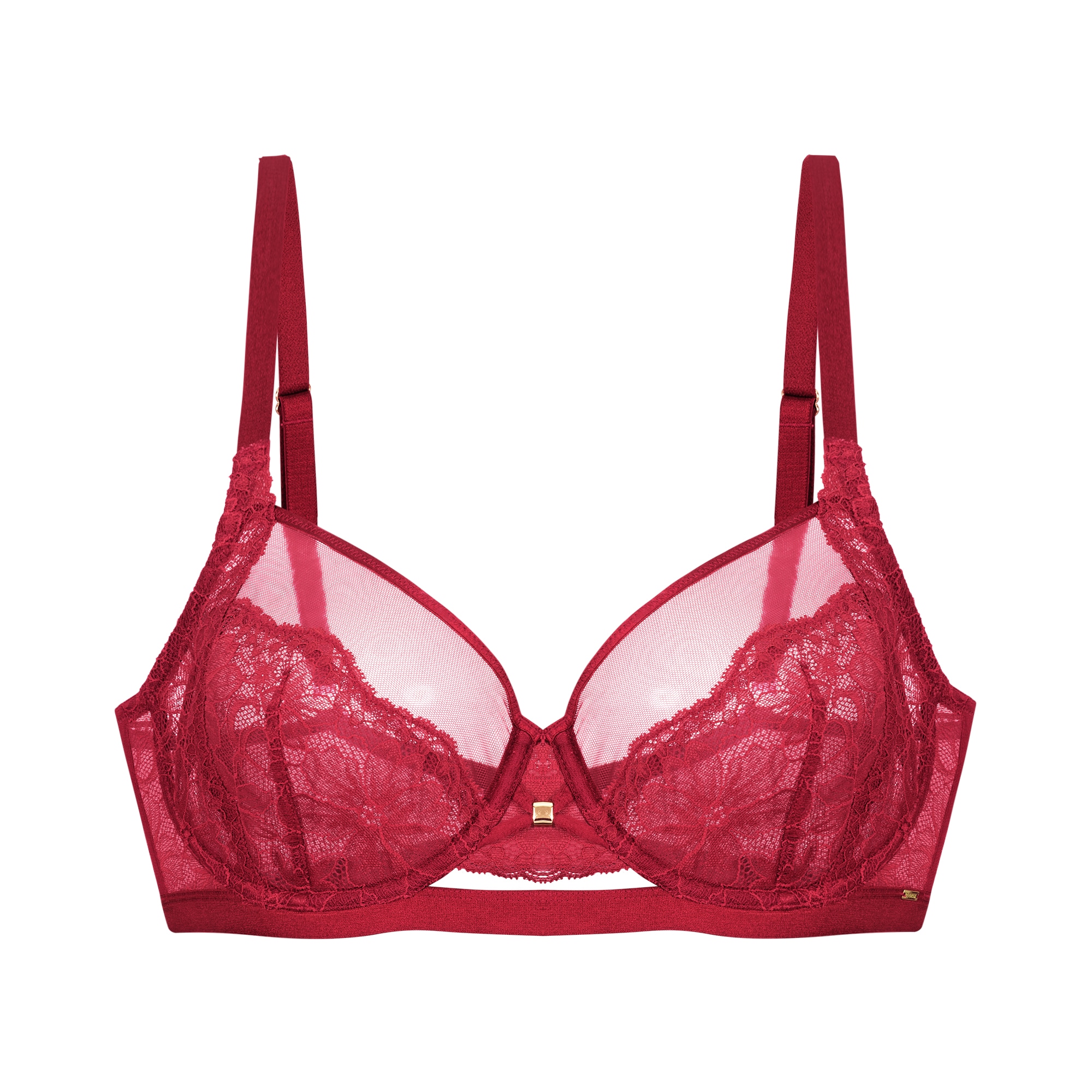Dorina Bügel-BH »Jemma« feminin, nicht gefüttert, elastisch, florale Spitze