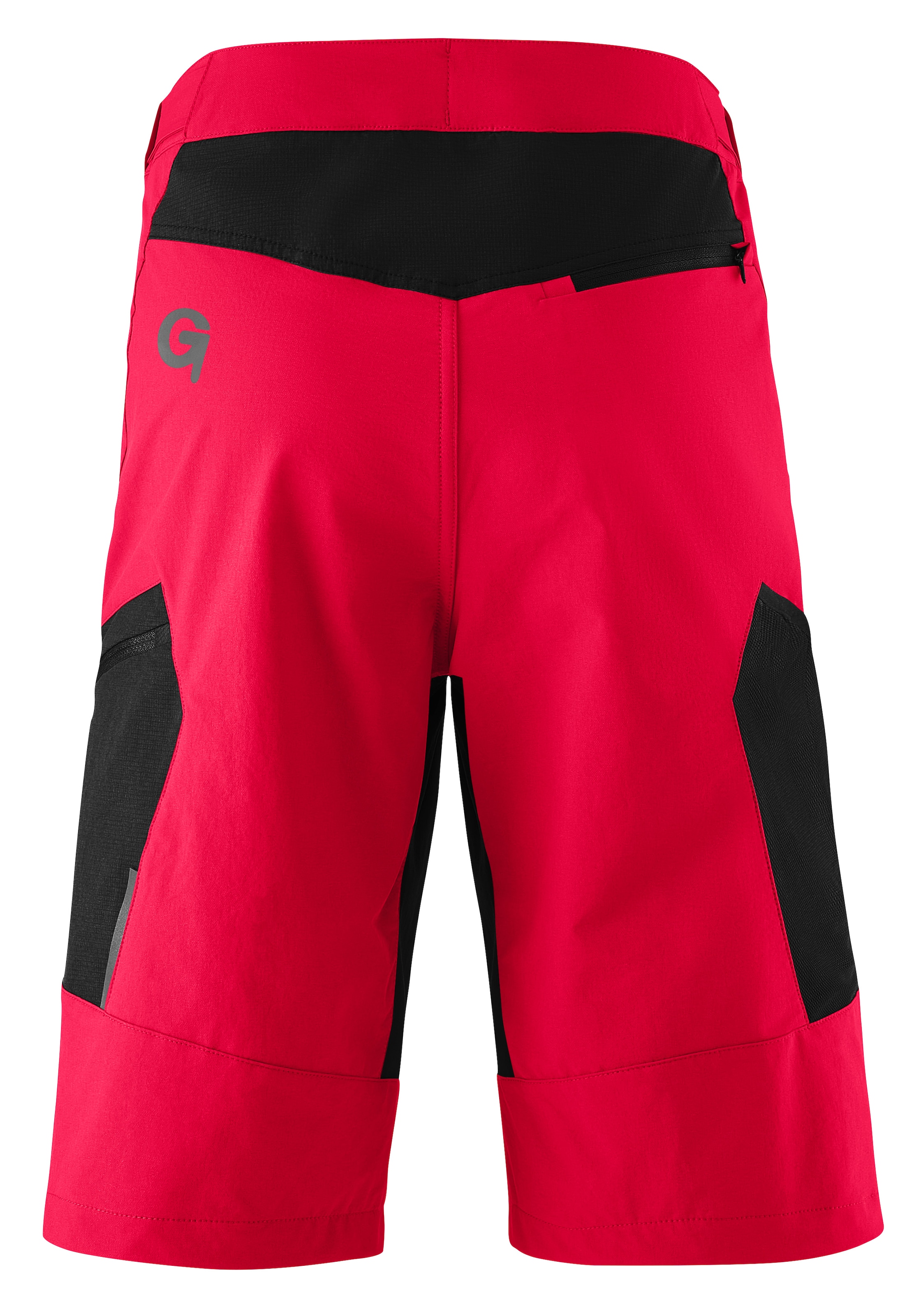 Gonso Radhose »CASINA«, Damen Bike-Shorts, Fahrradhose, Sitzpolster und Taschen, Bund flexibel