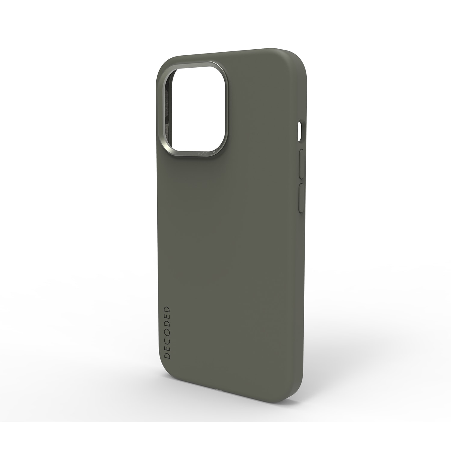 DECODED Smartphone-Hülle »Decoded Silicone Backcover iPhone 13 Pro«, iPhone 13 Pro