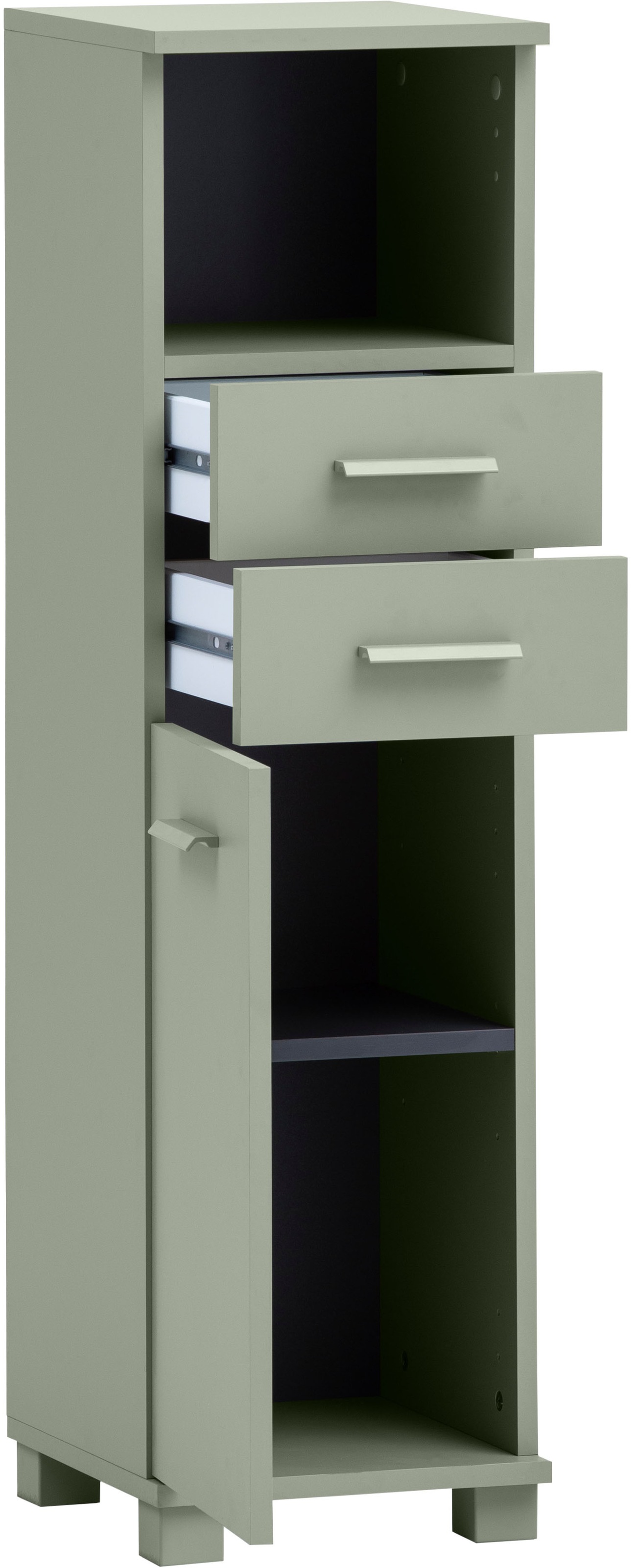 Schildmeyer Midischrank »Mono, in zwei Breiten verfügbar, mit Schubkästen und Ablagefach«, Made in Germany