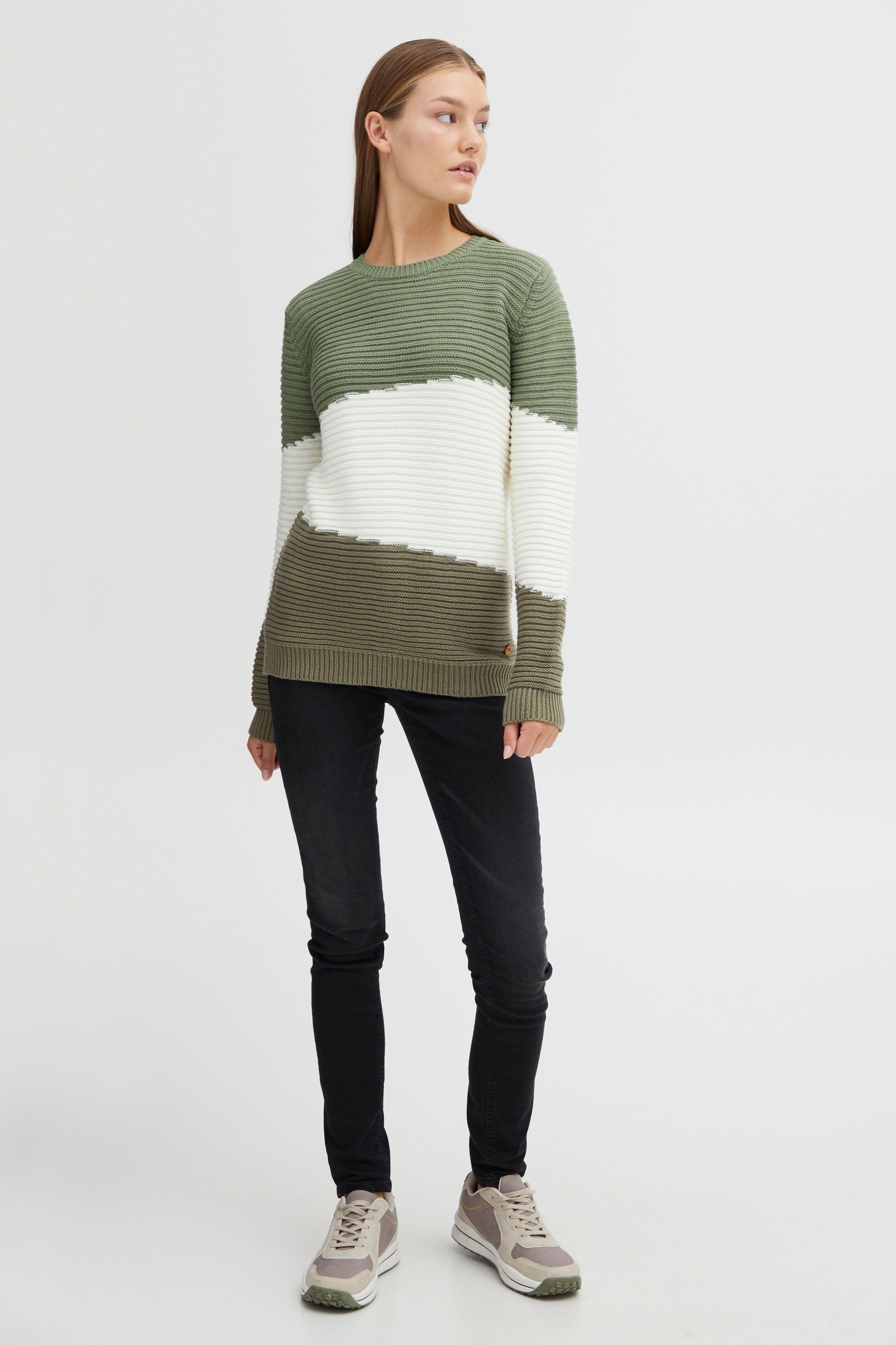 OXMO Longpullover »Pullover OXOlma«