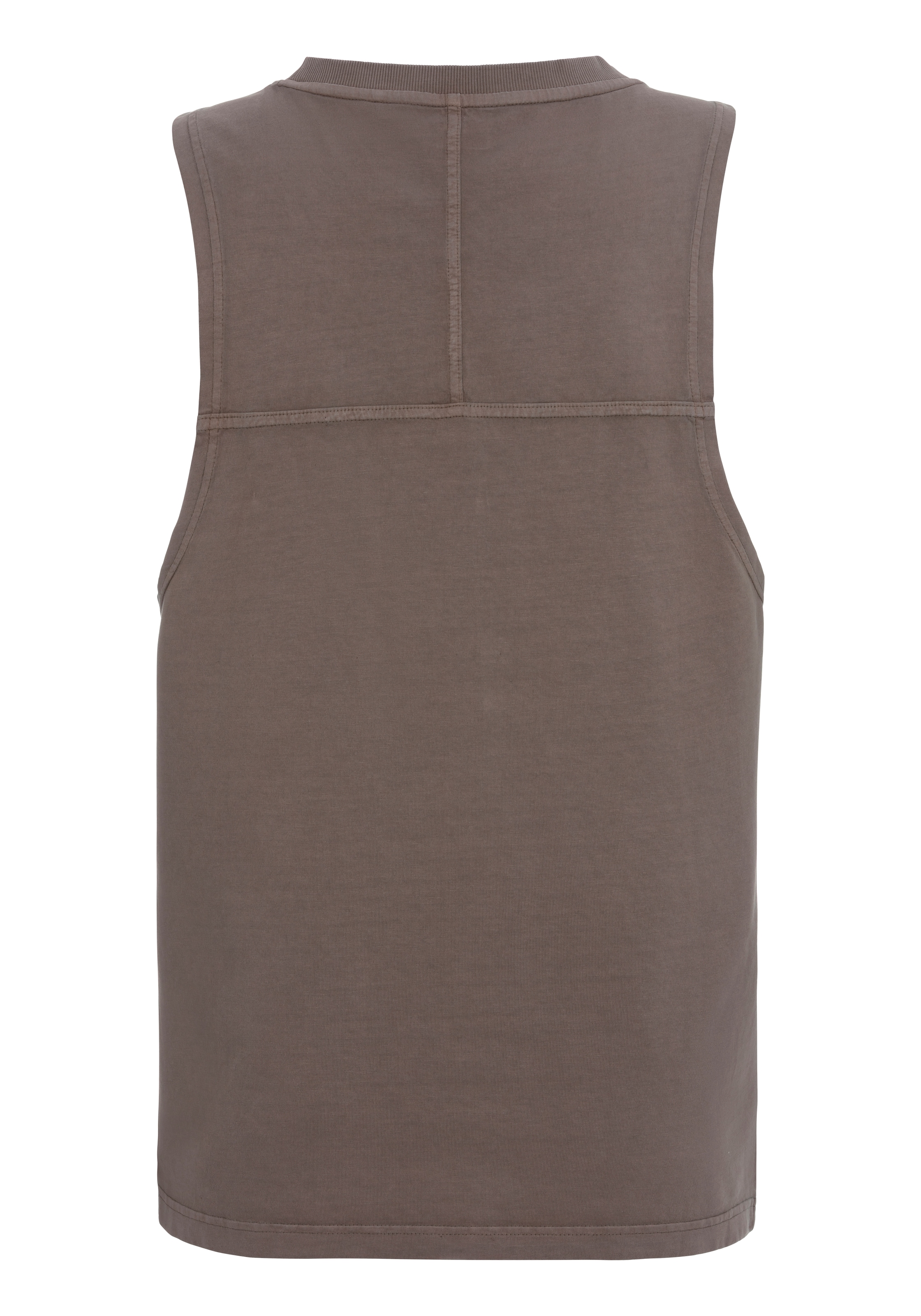 BOSS ORANGE Tanktop »Tank oceanpalett«, mit kleinem BOSS-Logo