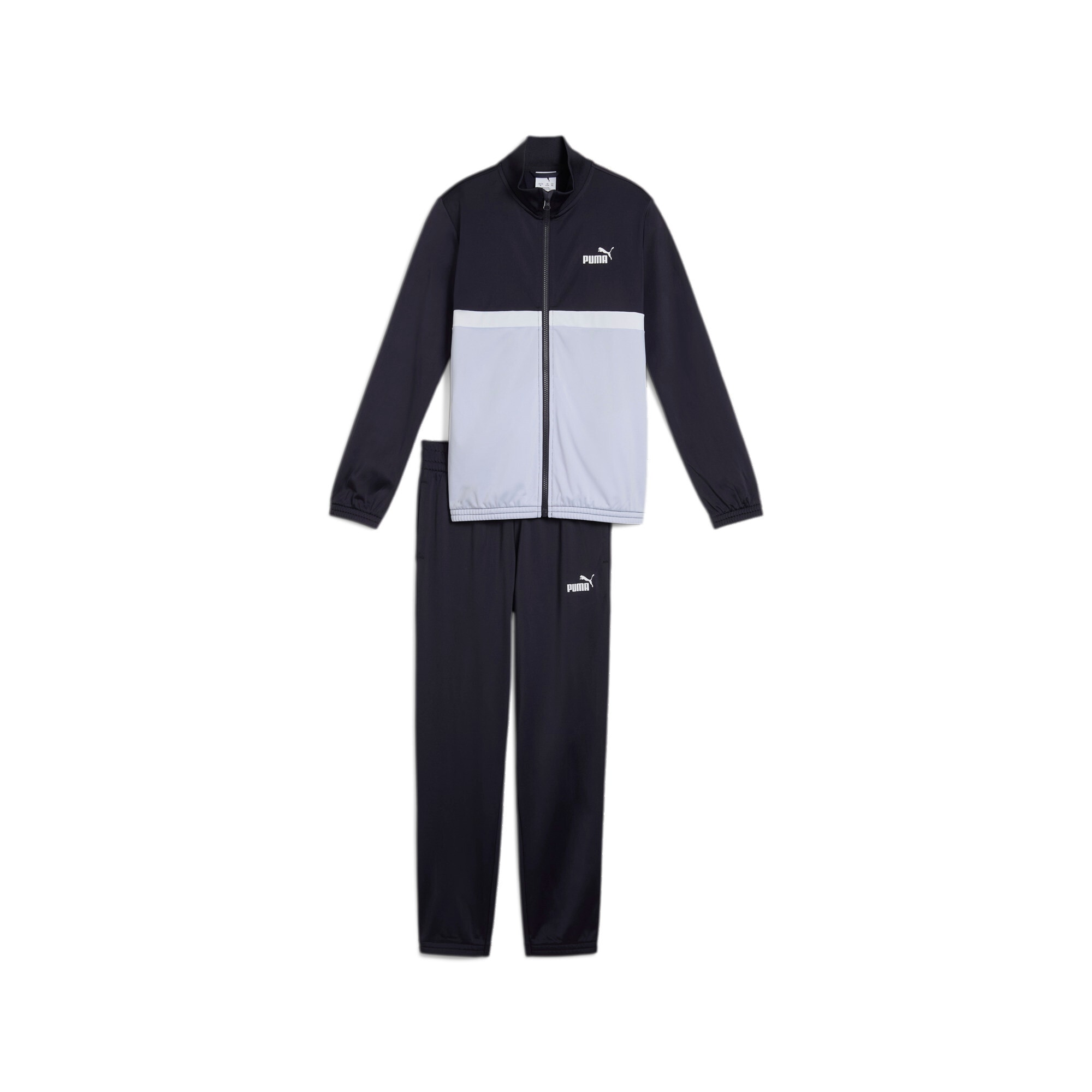 PUMA Trainingsanzug »POLY COLORBLOCK SUIT B«, (2 tlg.)