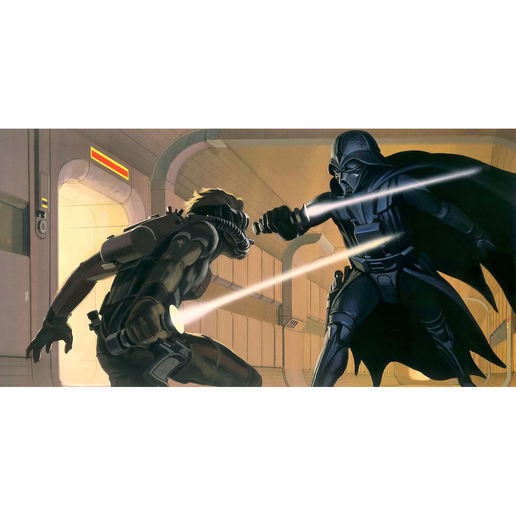 Komar Vliestapete »Star Wars Classic RMQ Vader vs Luke«