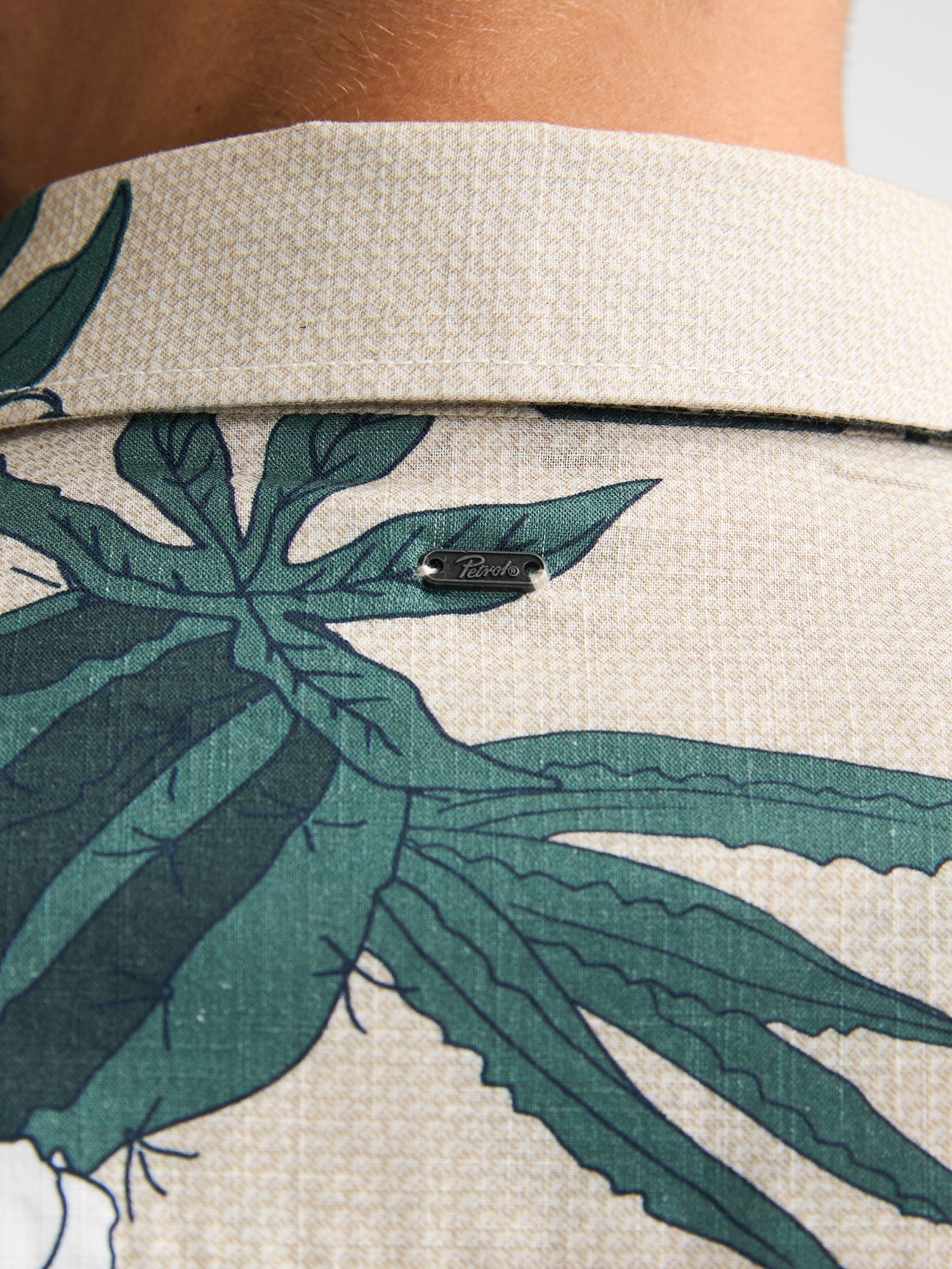 Petrol Industries Kurzarmhemd »Men Shirt Short Sleeve AOP« mit All-Over Print