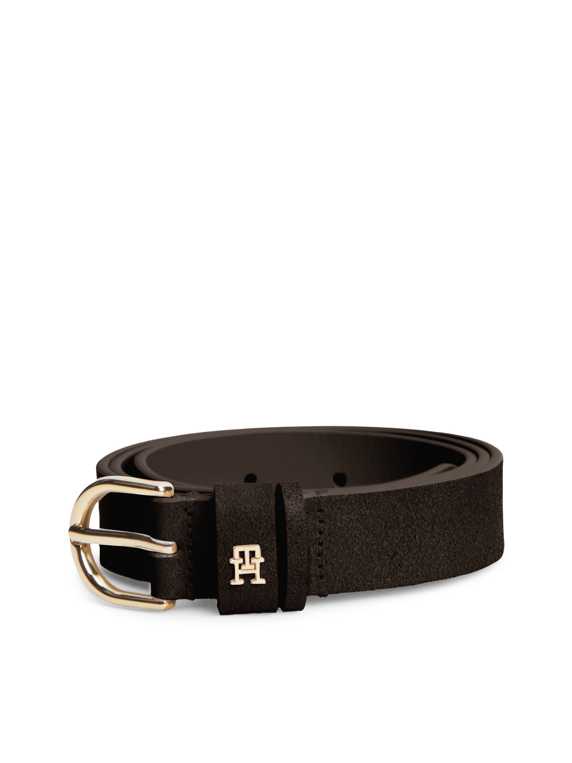 Tommy Hilfiger Ledergürtel »ESSENTIAL EFFORTLESS SUEDE« Regular fit und größenverstellbar