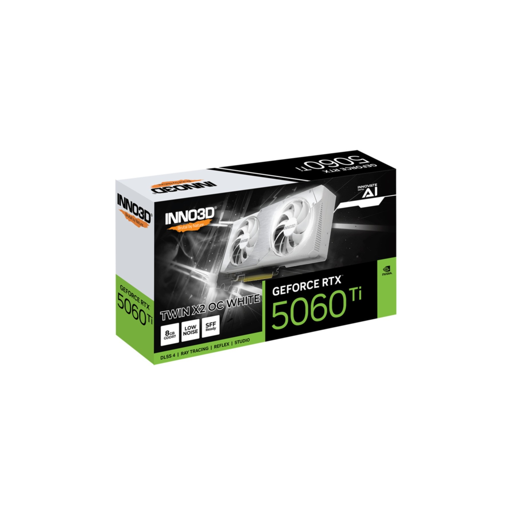 Inno3D Grafikkarte »GeForce RTX 5060 Ti TWIN X2 OC«