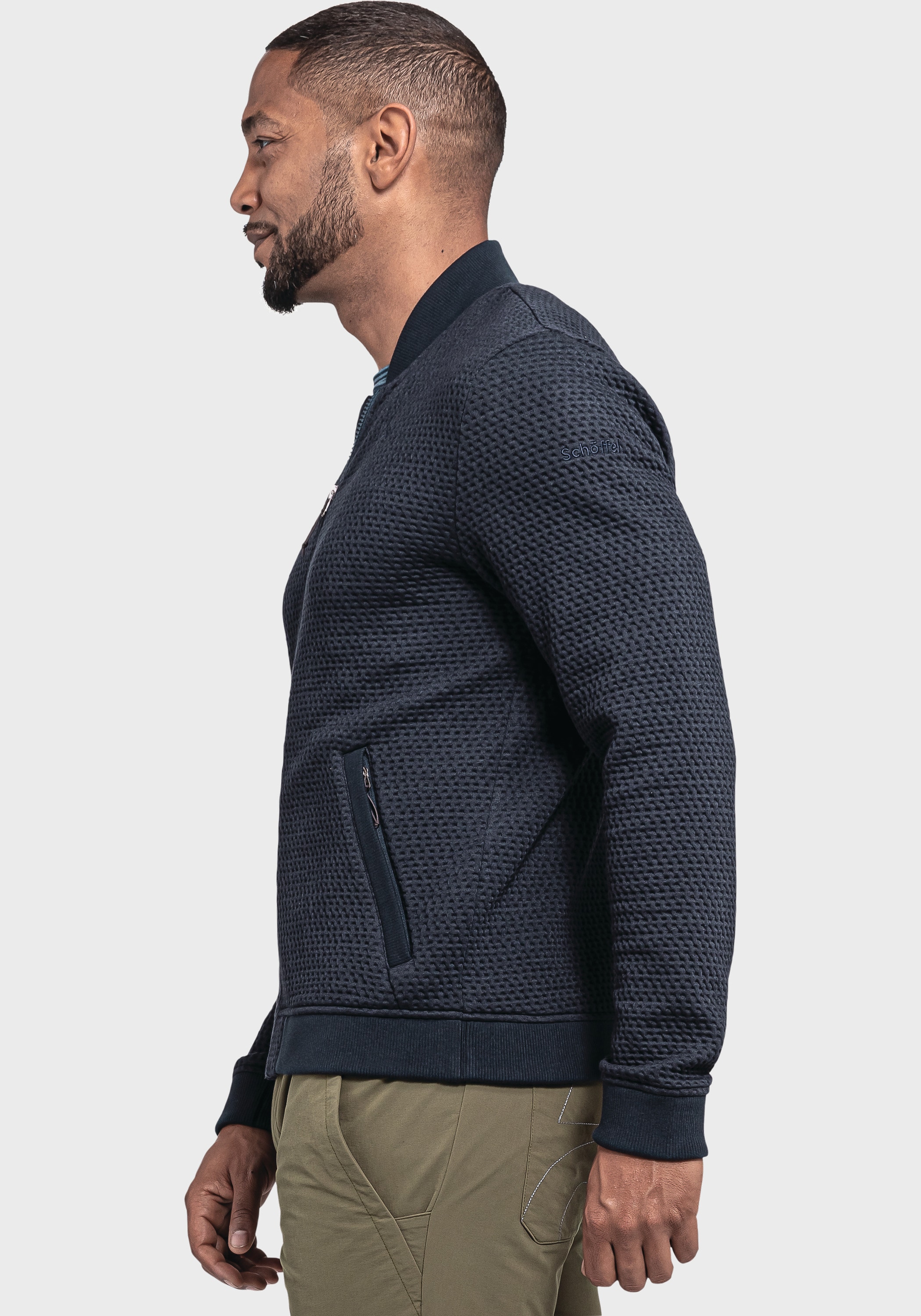 Schöffel Fleecejacke »Fleece Jacket Albaro M«, ohne Kapuze