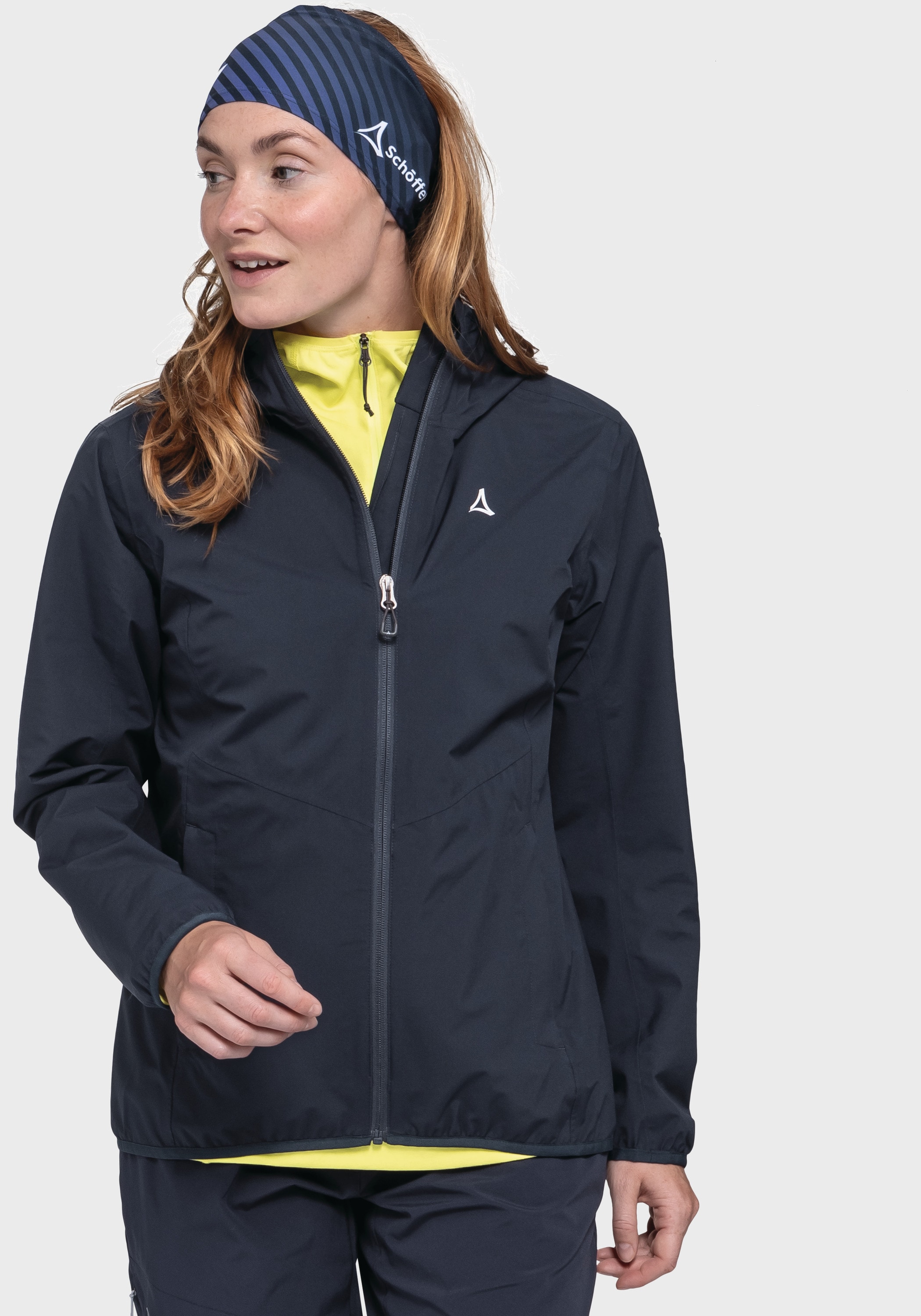 Schöffel Outdoorjacke »Hiking Jacket Style Migandi WMS« mit Kapuze