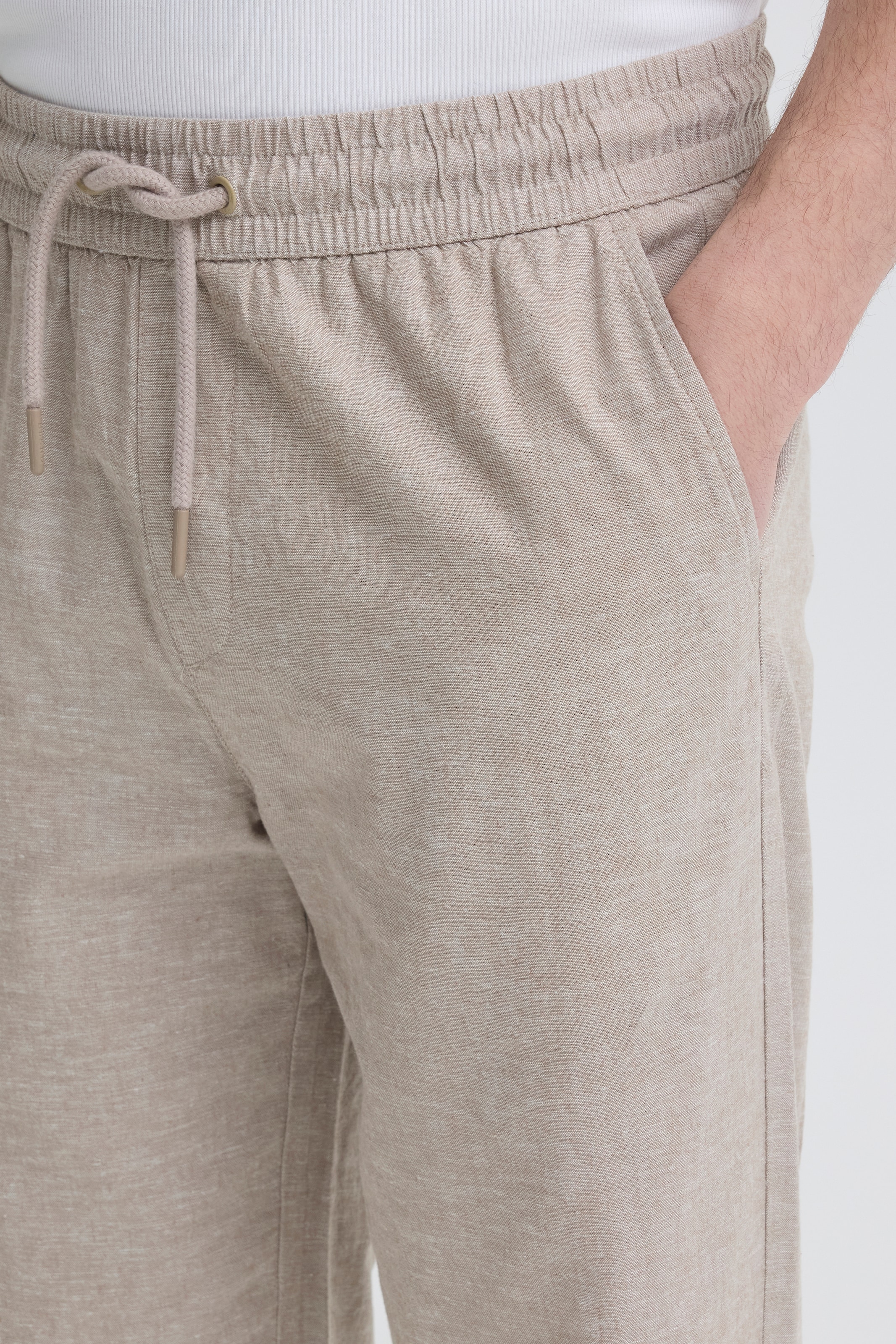 Blend Leinenhose »BHABAN LIN PANTS PP NOOS«  sommerlich, mit hohem Baumwollanteil