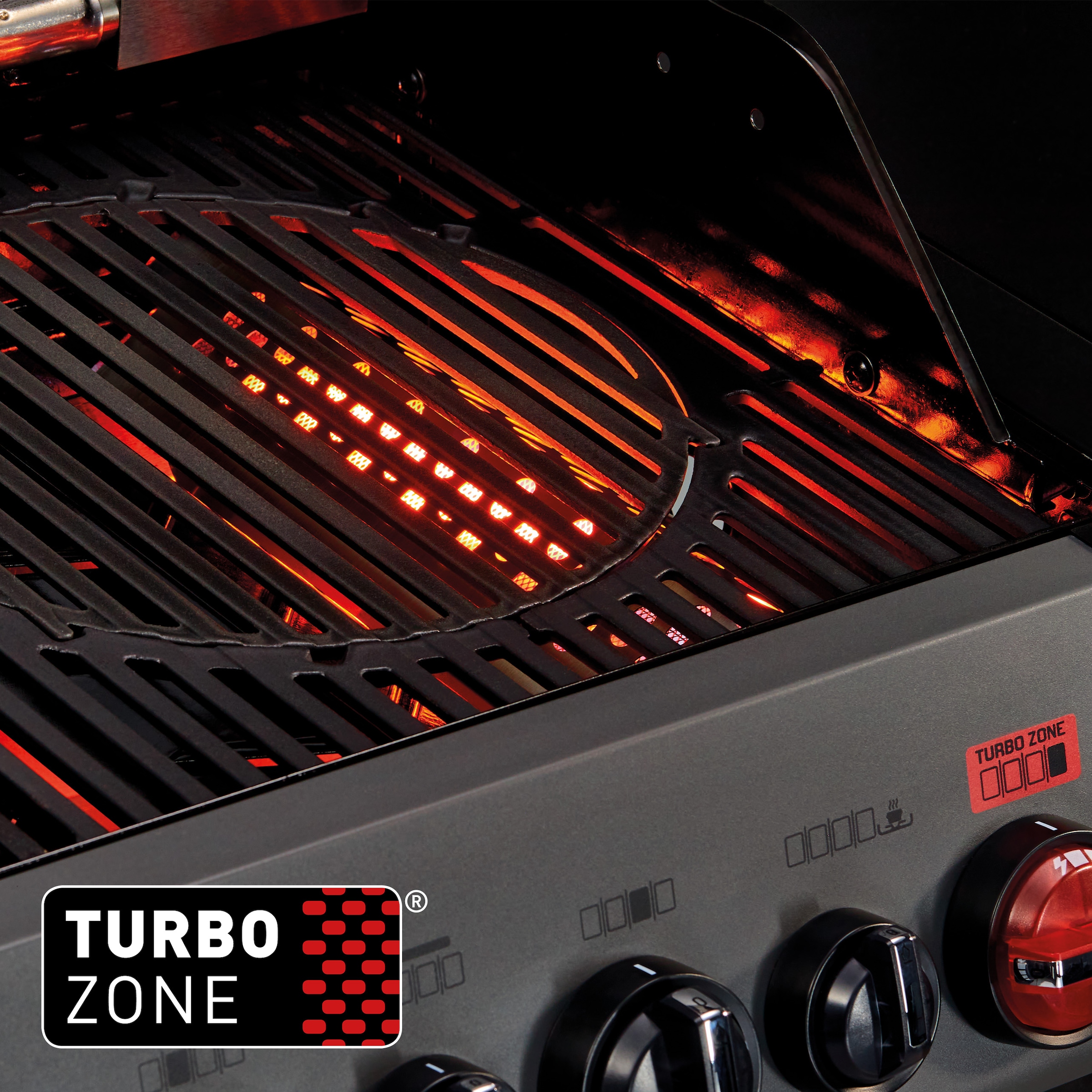 Enders® Gasgrill »HYDE 3 SIKR Turbo«, erreicht turboschnell extrahohe Temperaturen für scharfes Anbraten​