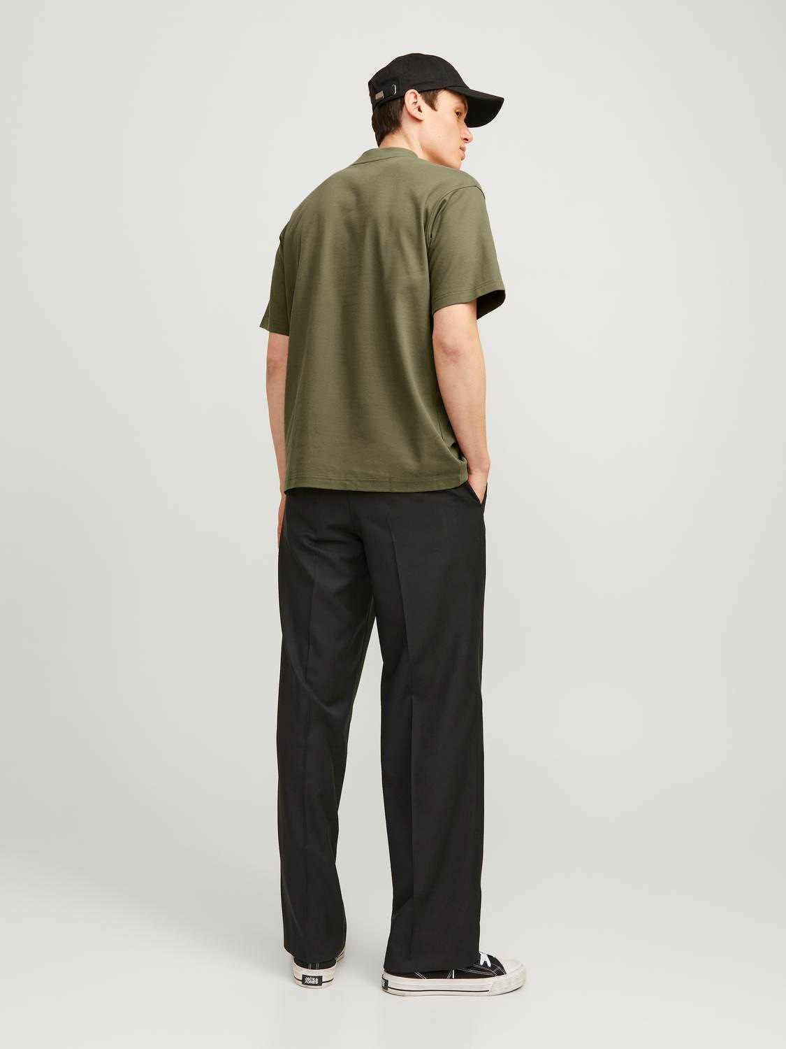 Jack & Jones Rundhalsshirt »JPRBLACHAD BRANDING SS CREW NECK TEE SN«