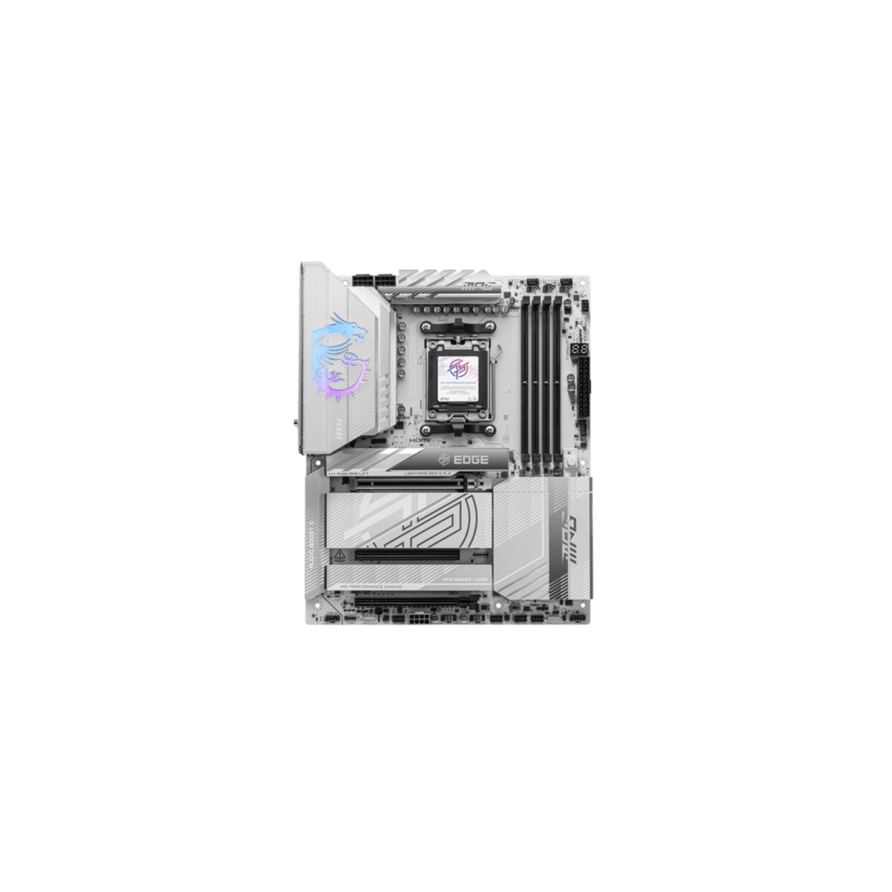 MSI Mainboard »MPG X870E EDGE TI WIFI«