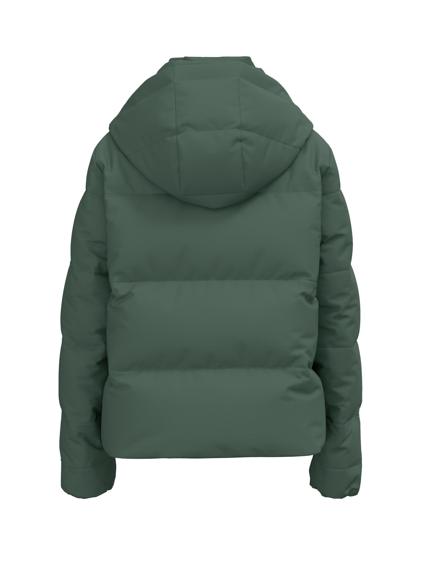 Vila Steppjacke »VIMILJA PADDED PUFFER - NOOS«, mit Kapuze