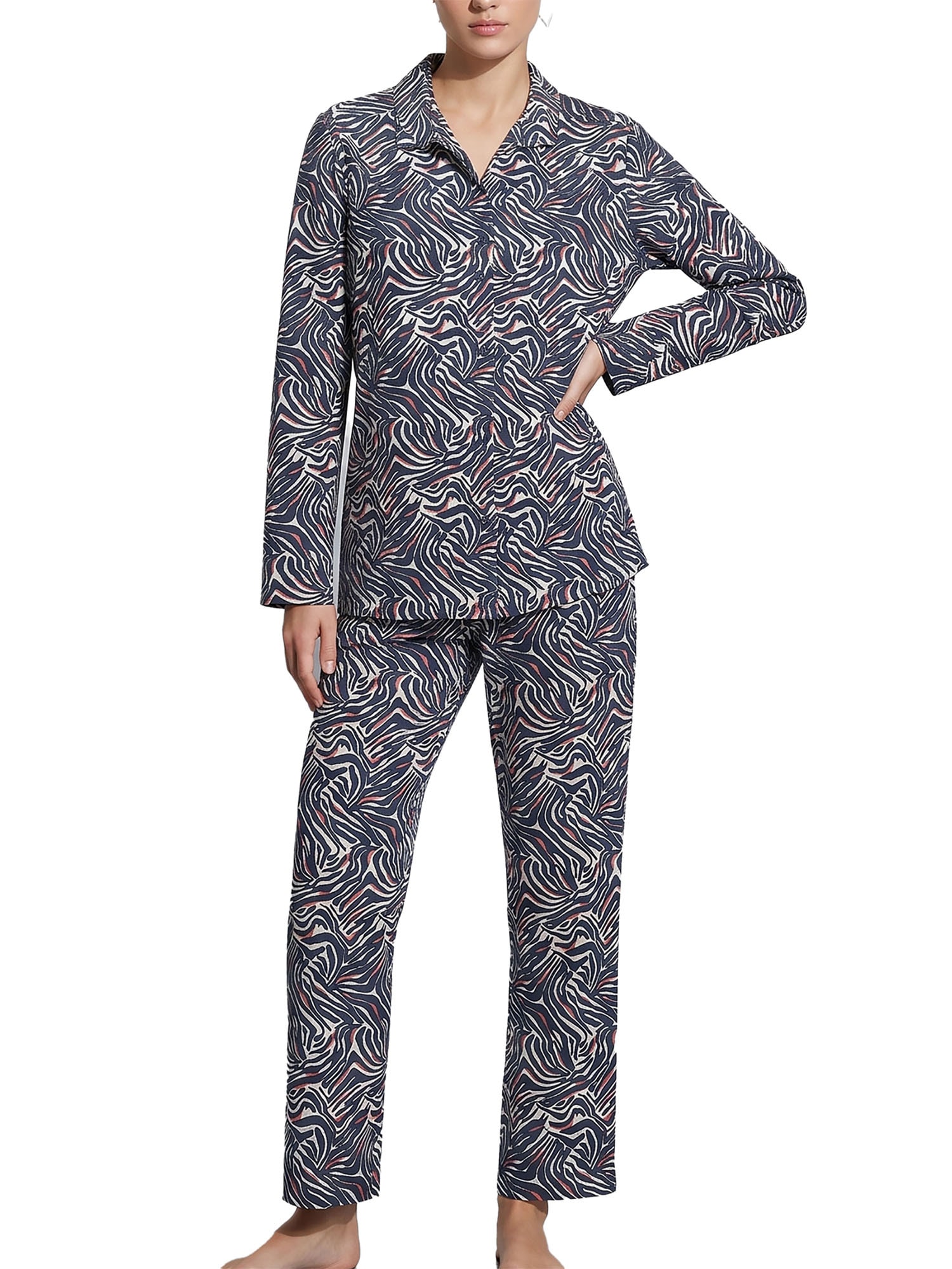 seidensticker Schlafanzug »Damen Pyjama Lang bodywear« 1 Stk.