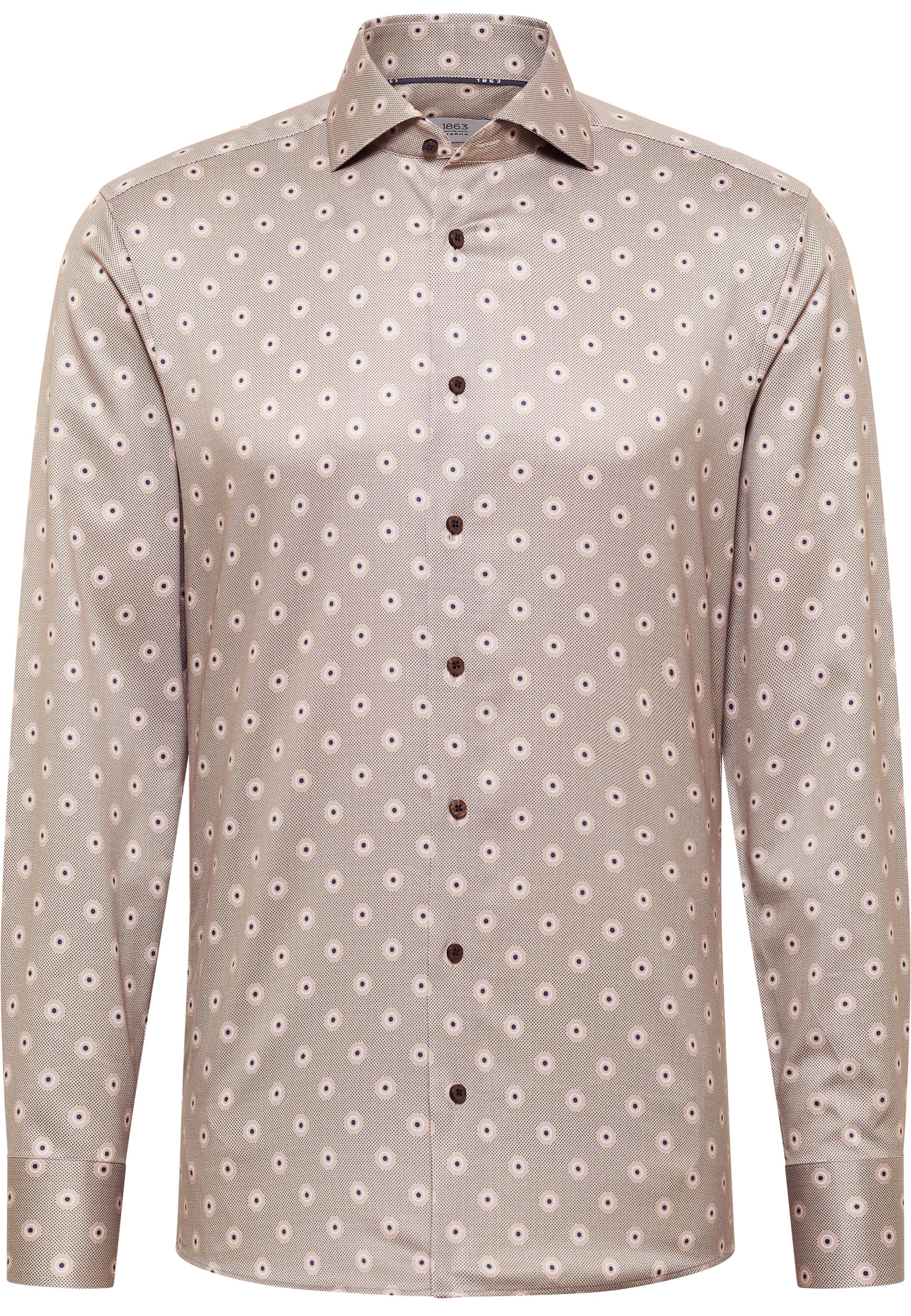 Eterna Langarmhemd »SLIM FIT« NON IRON (bügelfrei)