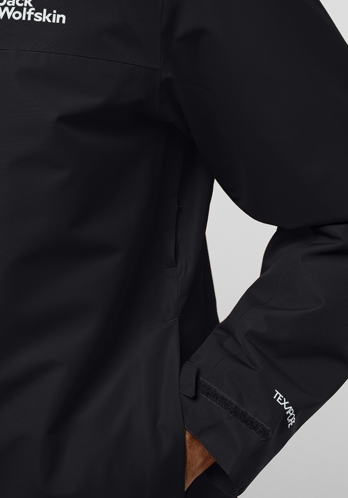 Jack Wolfskin 3-in-1-Funktionsjacke »JASPER 3IN1 JKT M«, mit Kapuze