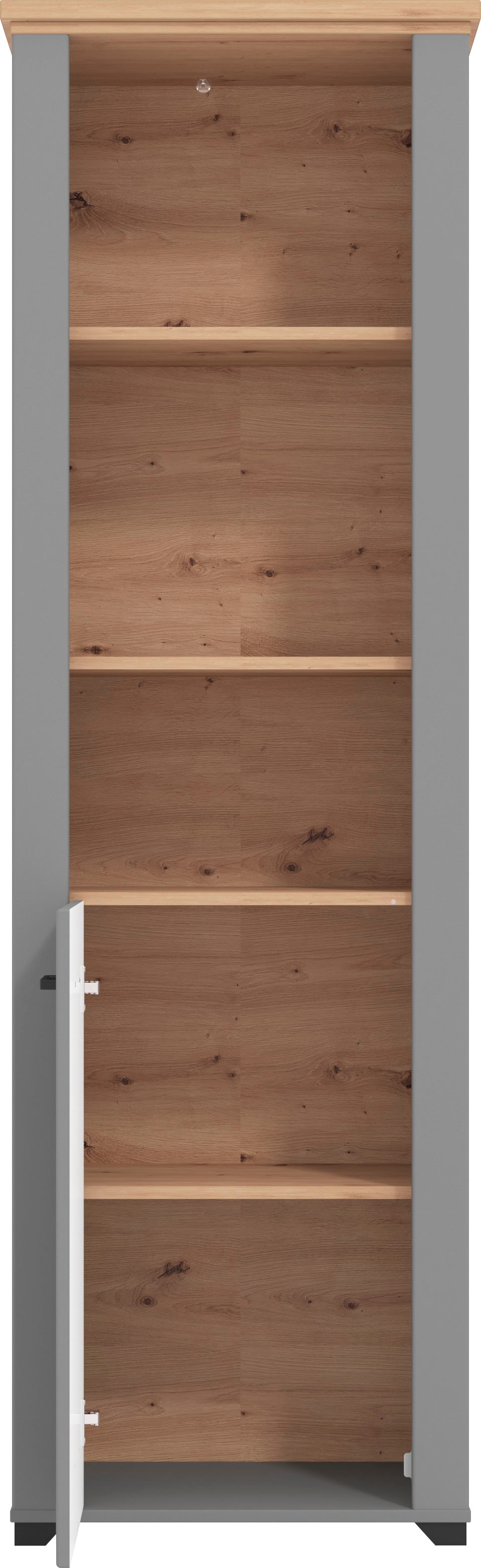 Home affaire Vitrine »Valencia« Breite 60,5 cm, mit 3 offenen Fächern