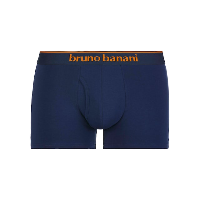 Bruno Banani Boxershorts »Short 2Pack Quick Access«, (Packung, 2 St.), Kontrastfarbene  Details online kaufen bei OTTO