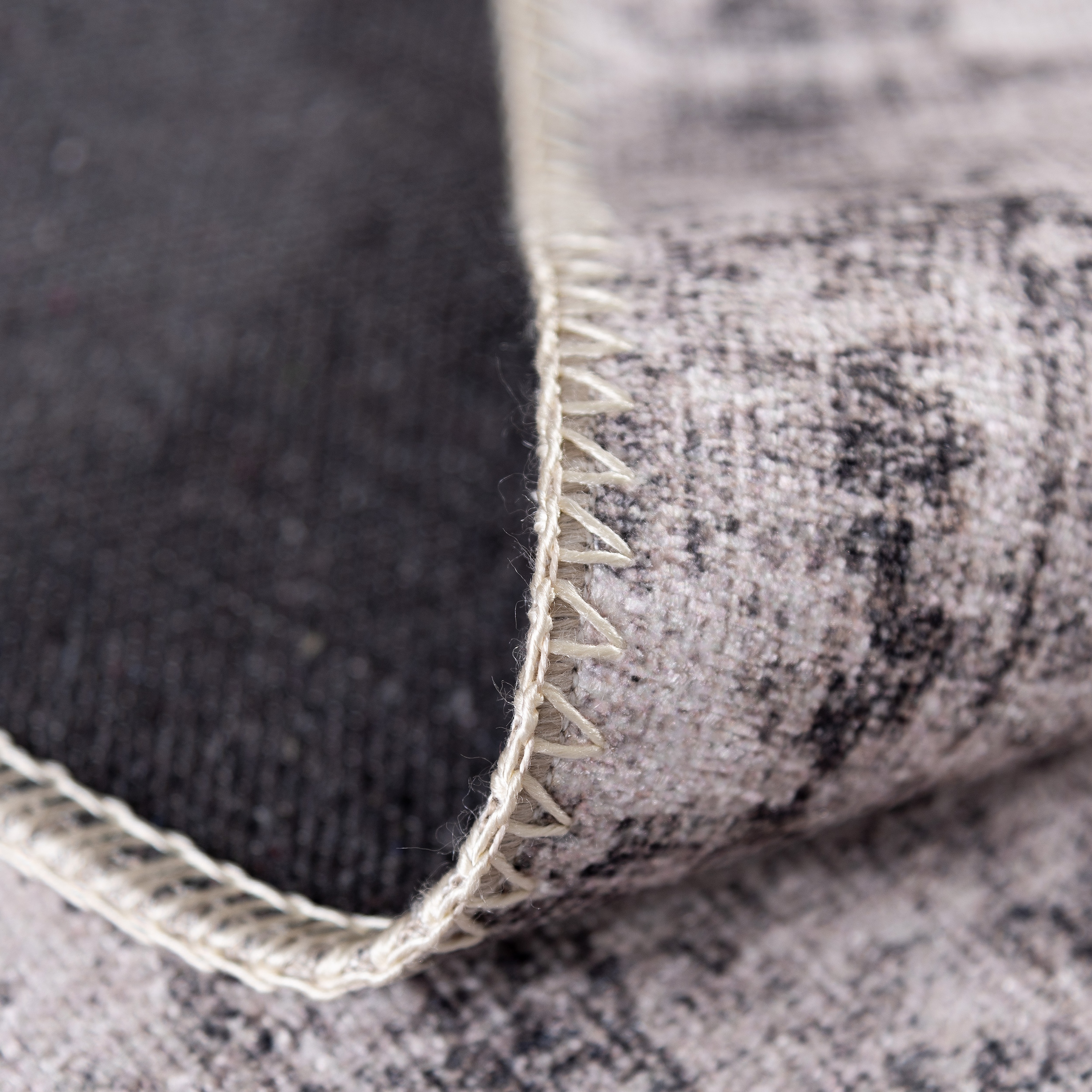 Sehrazat Teppich »Vintage 3510 , auch als Läufer« rechteckig 5 mm Höhe waschbare Vintage Teppiche, Kurzflor