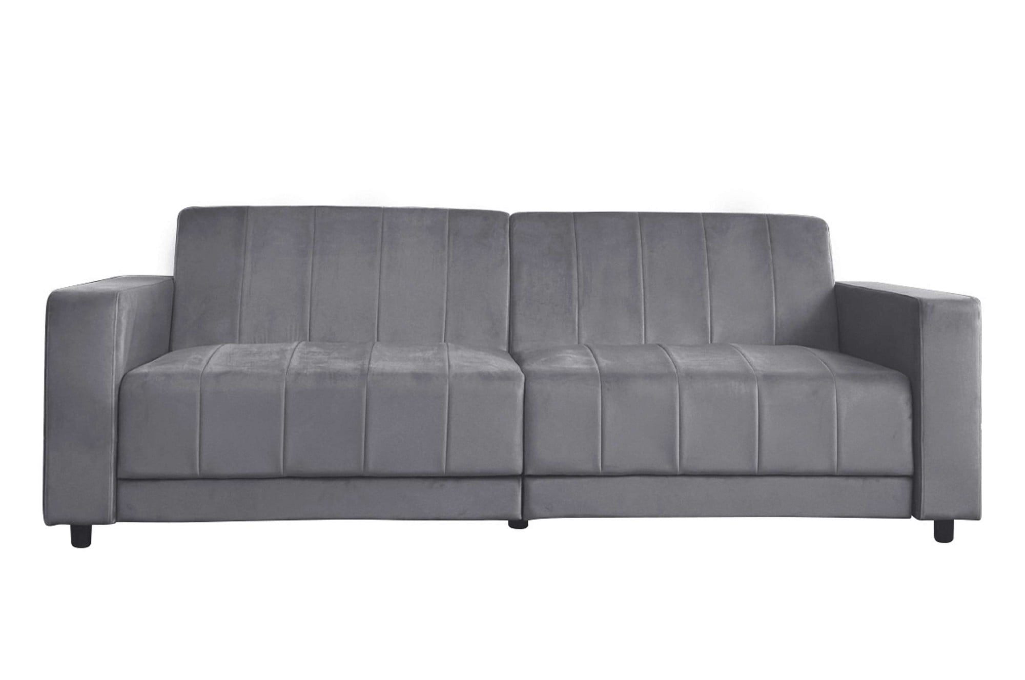 Dorel Home 3-Sitzer »Allie II Schlafsofa 225 cm« Bett-Funktion (108/190cm), Rückenlehne 2-teilig, mit Steppung