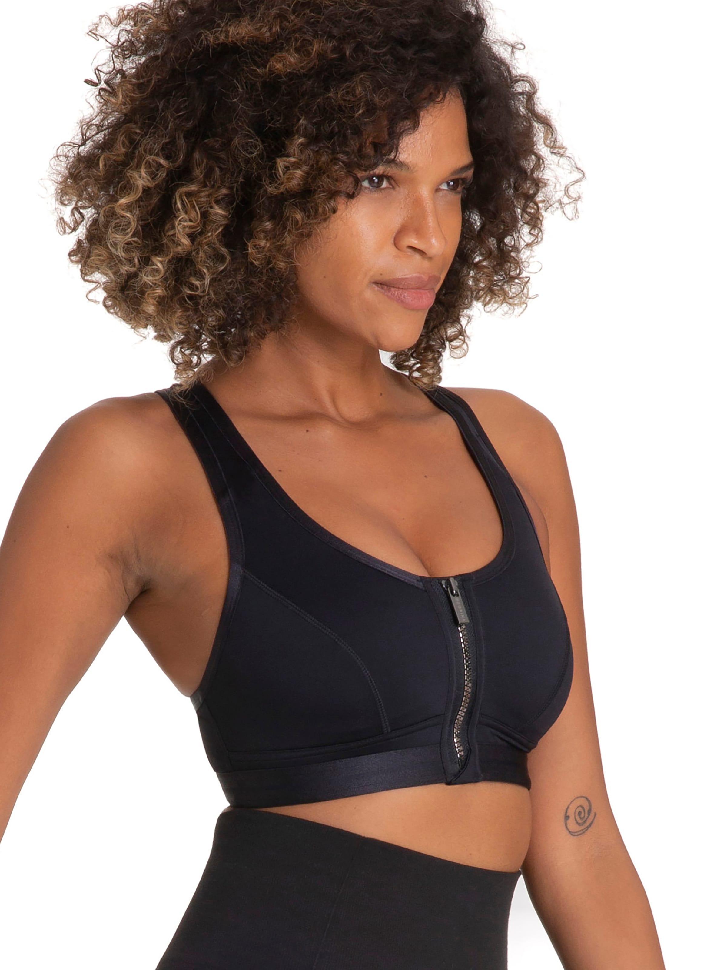 Dorina Sport-BH »Extreme« vorn mit Reißverschluß, Racerback-Rücken