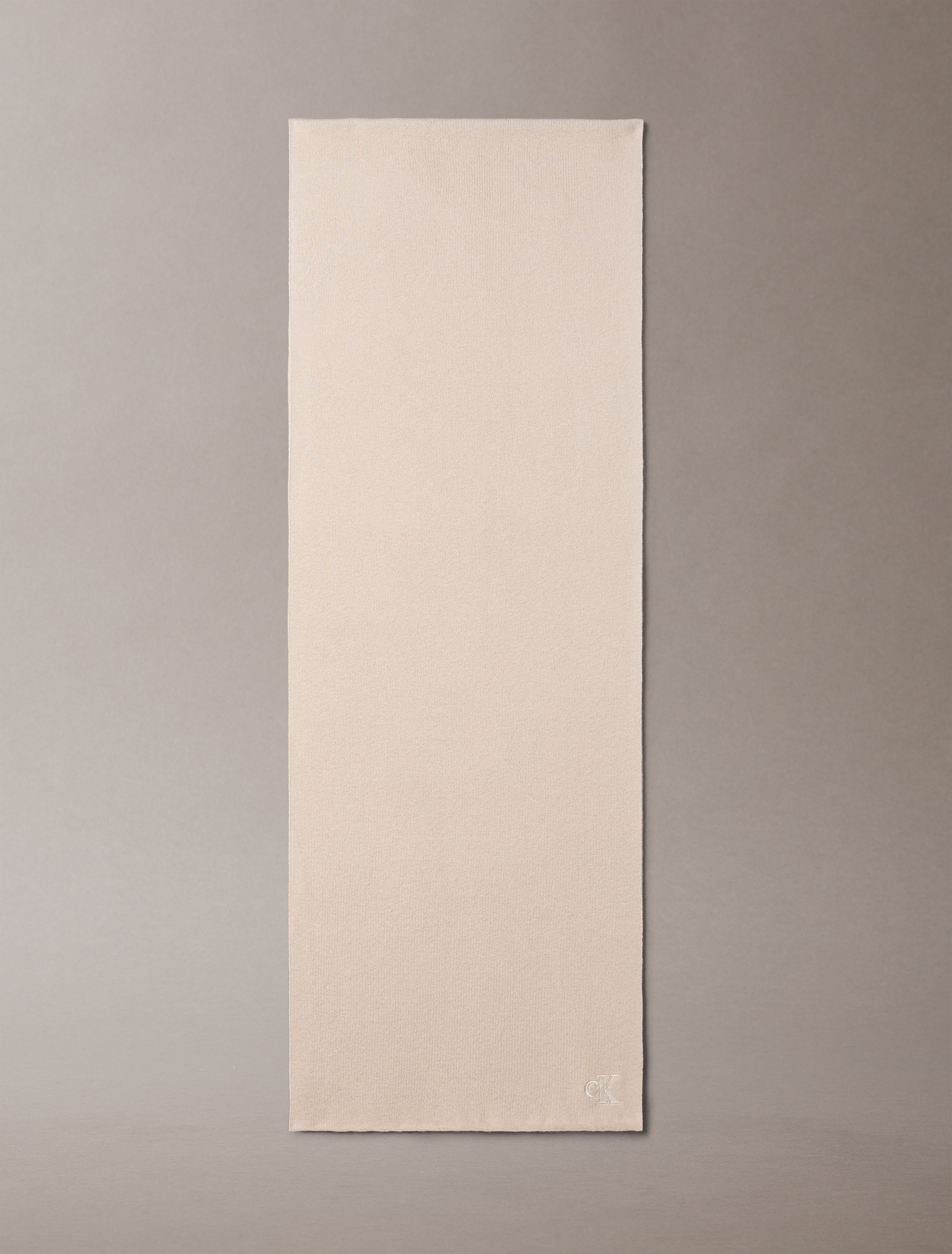 Calvin Klein Modetuch »CK FINE RIB SCARF« mit klassischem unifarbenen Design