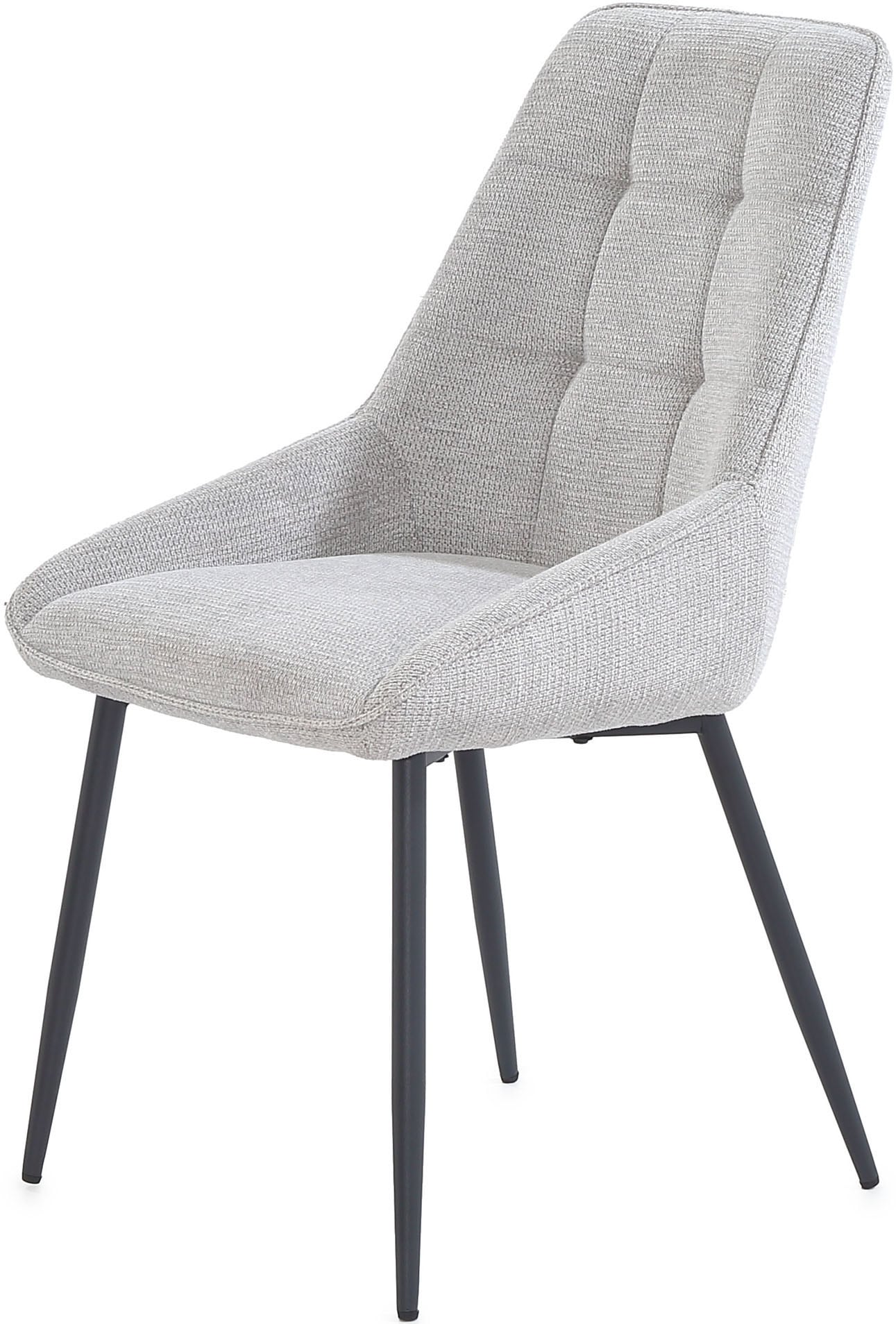 Jockenhöfer Gruppe Esszimmerstuhl »ROGER« (Set) 4 Stk.4-Fuss Stuhl, Webstoff, Schalenoptik