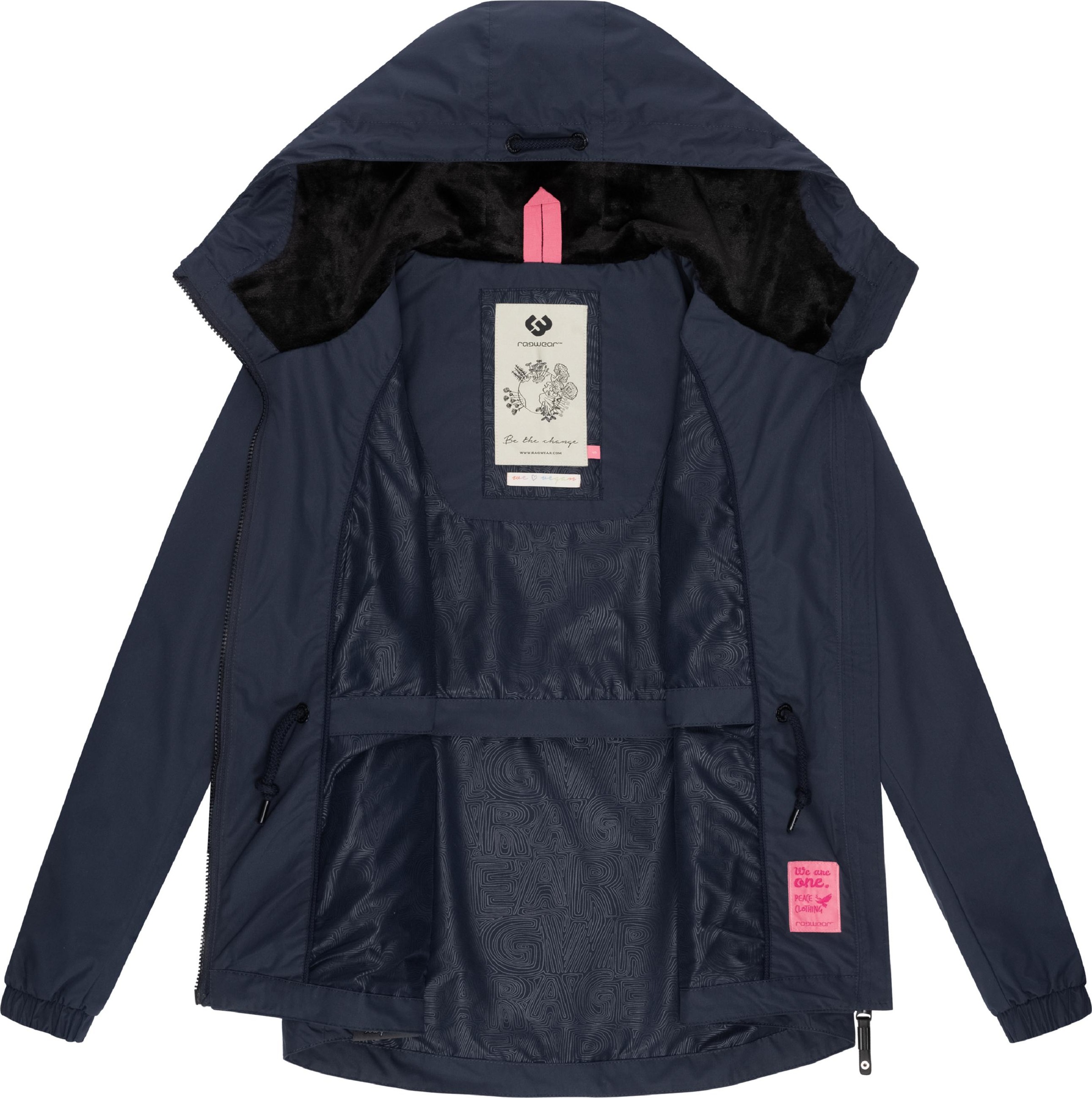 Ragwear Outdoorjacke »Übergangsjacke Danka«