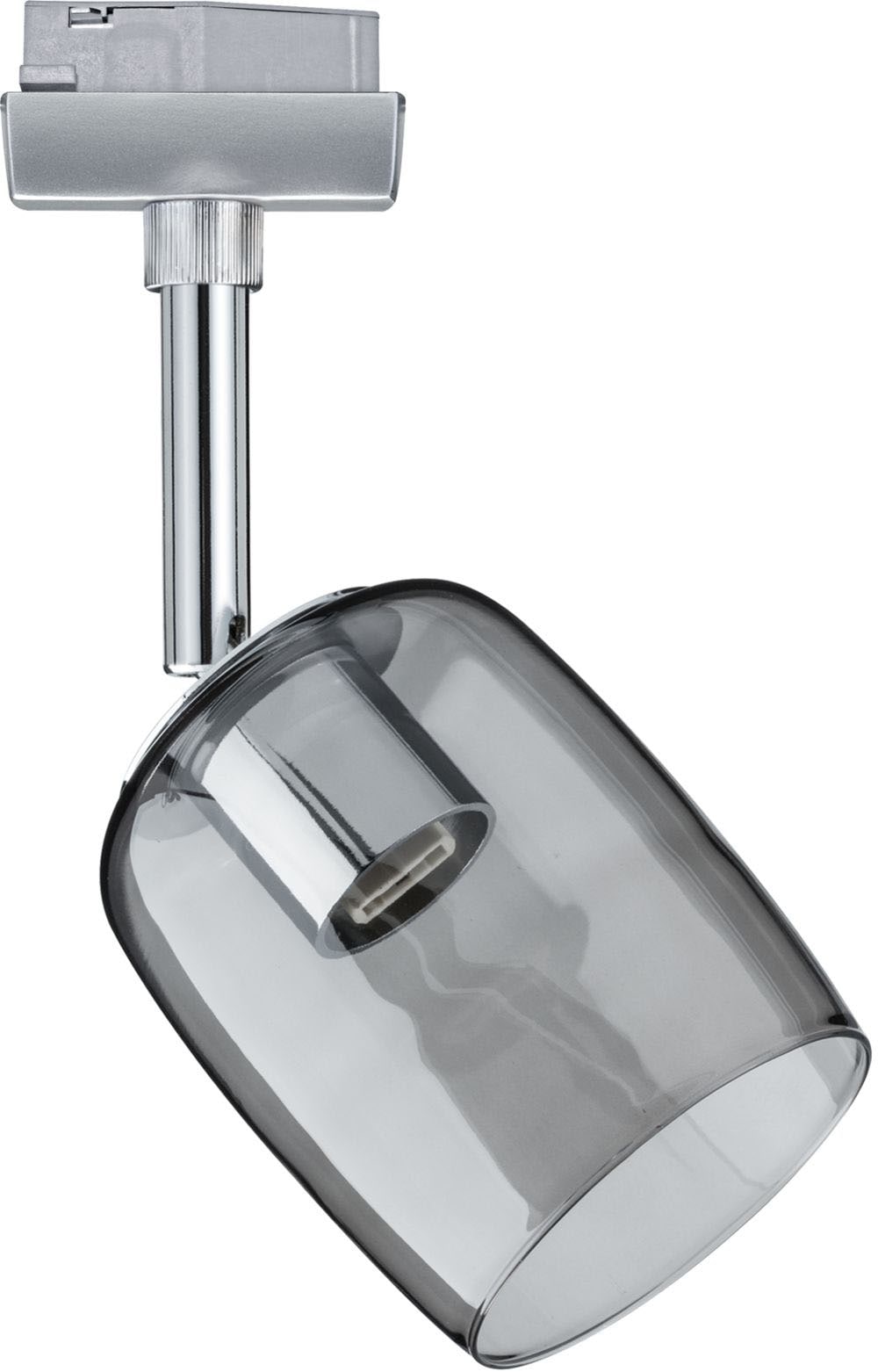 Paulmann Schienensystem-Leuchten »URail Set G10 Blossom Rauch Chrom matt max. 4x10W Schienensystem«, G9