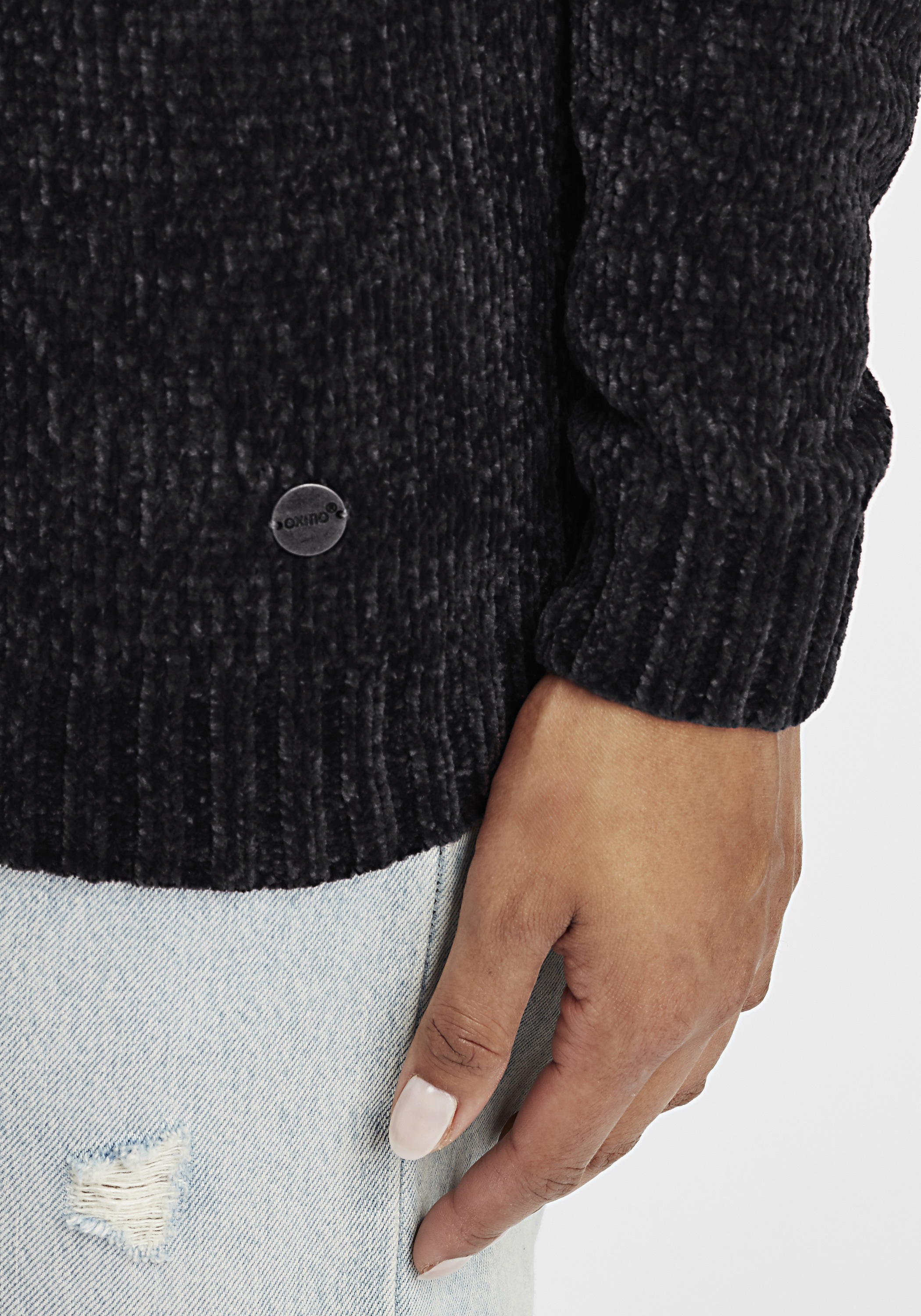 OXMO Longpullover »Pullover OXEstella«