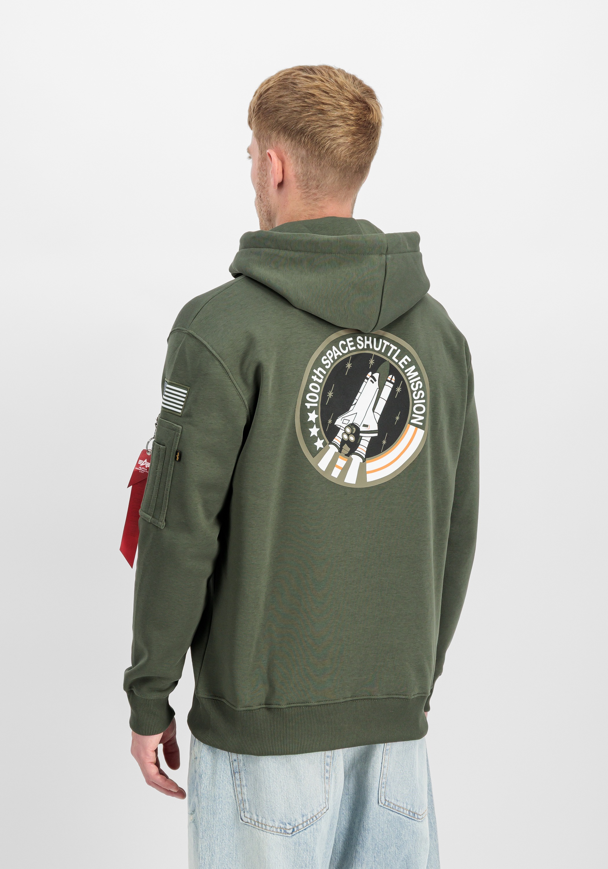 Alpha Industries Hoodie »Alpha Industries Men - Hoodies Space Shuttle Hoodie«