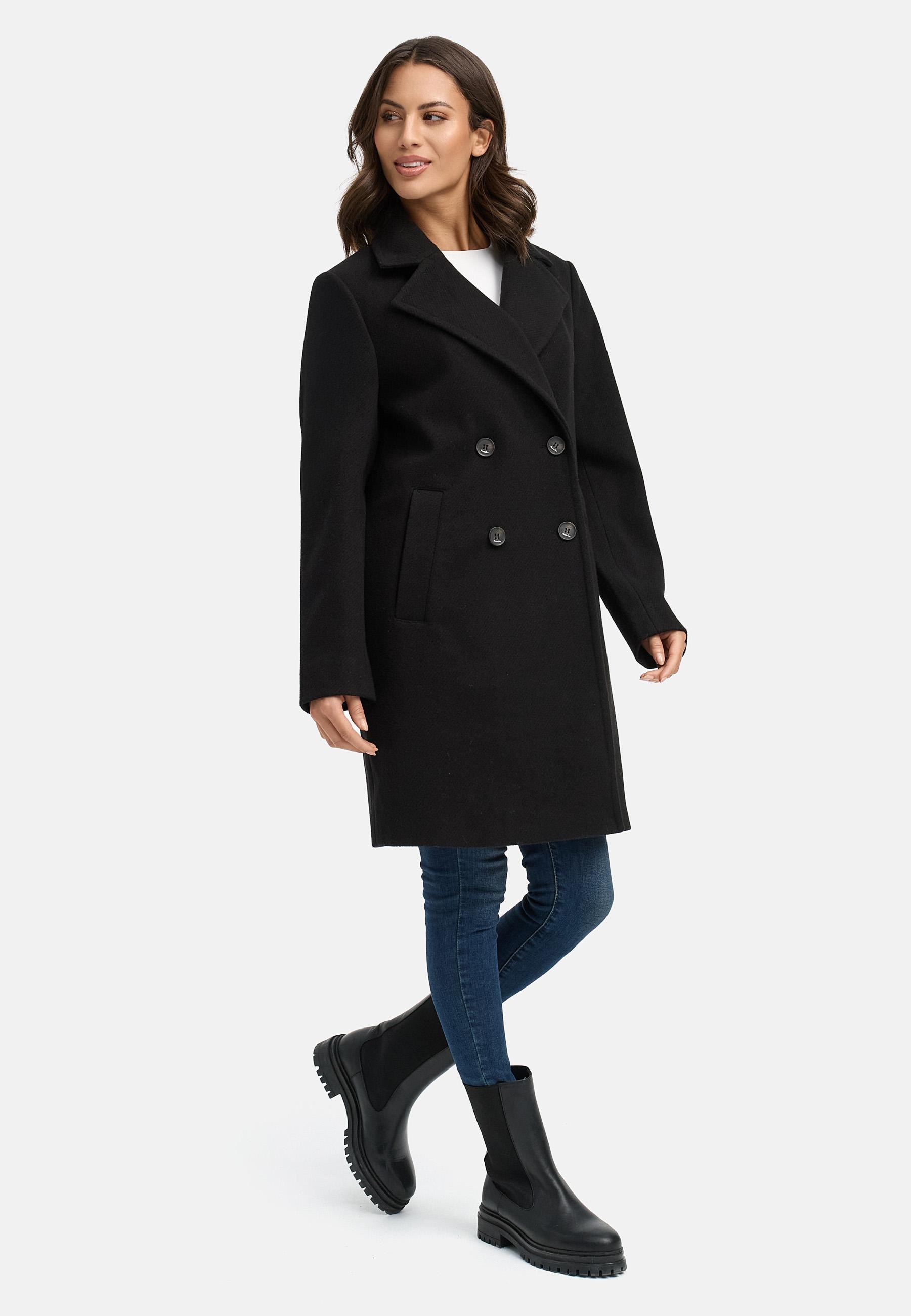 Navahoo Kurzmantel »Kurzmantel Frostjuwel 14«