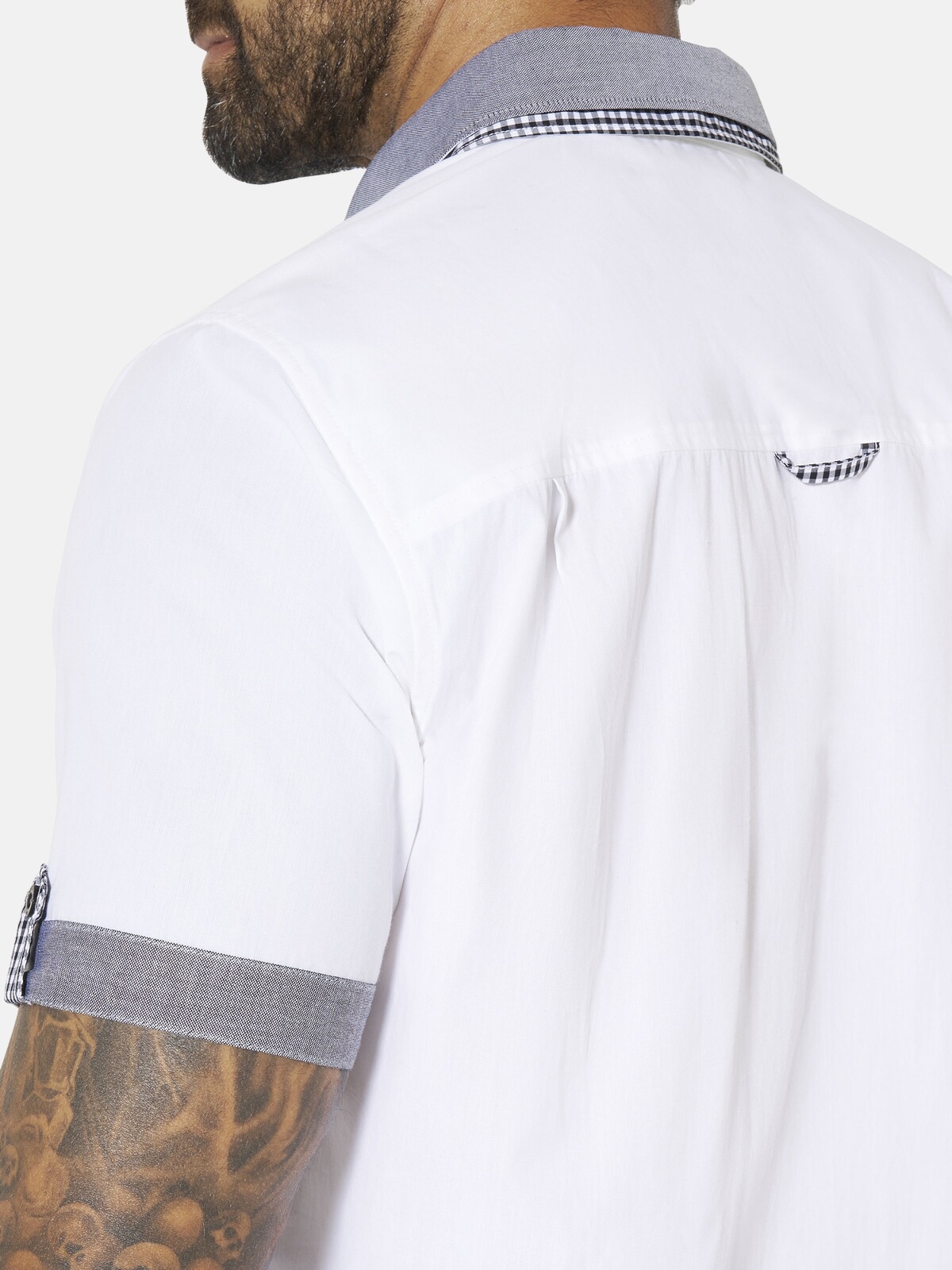 Jan Vanderstorm Kurzarmhemd »Kurzarmhemd NIELAS«