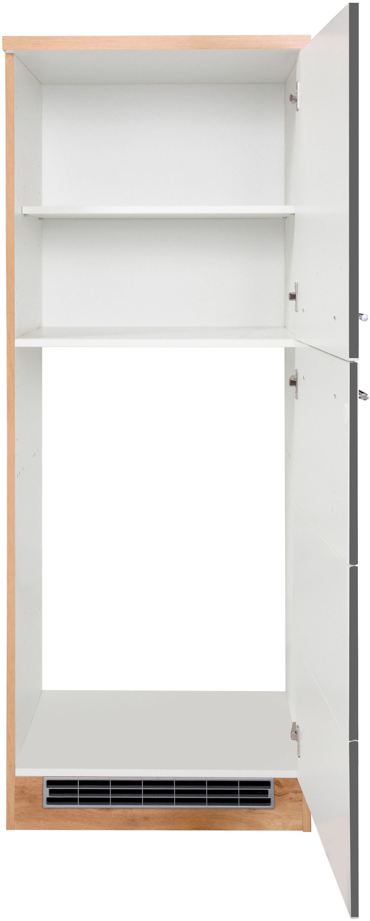 Kochstation Kühlumbauschrank »KS-Wien«, 60 cm breit, für Einbaukühlschrank