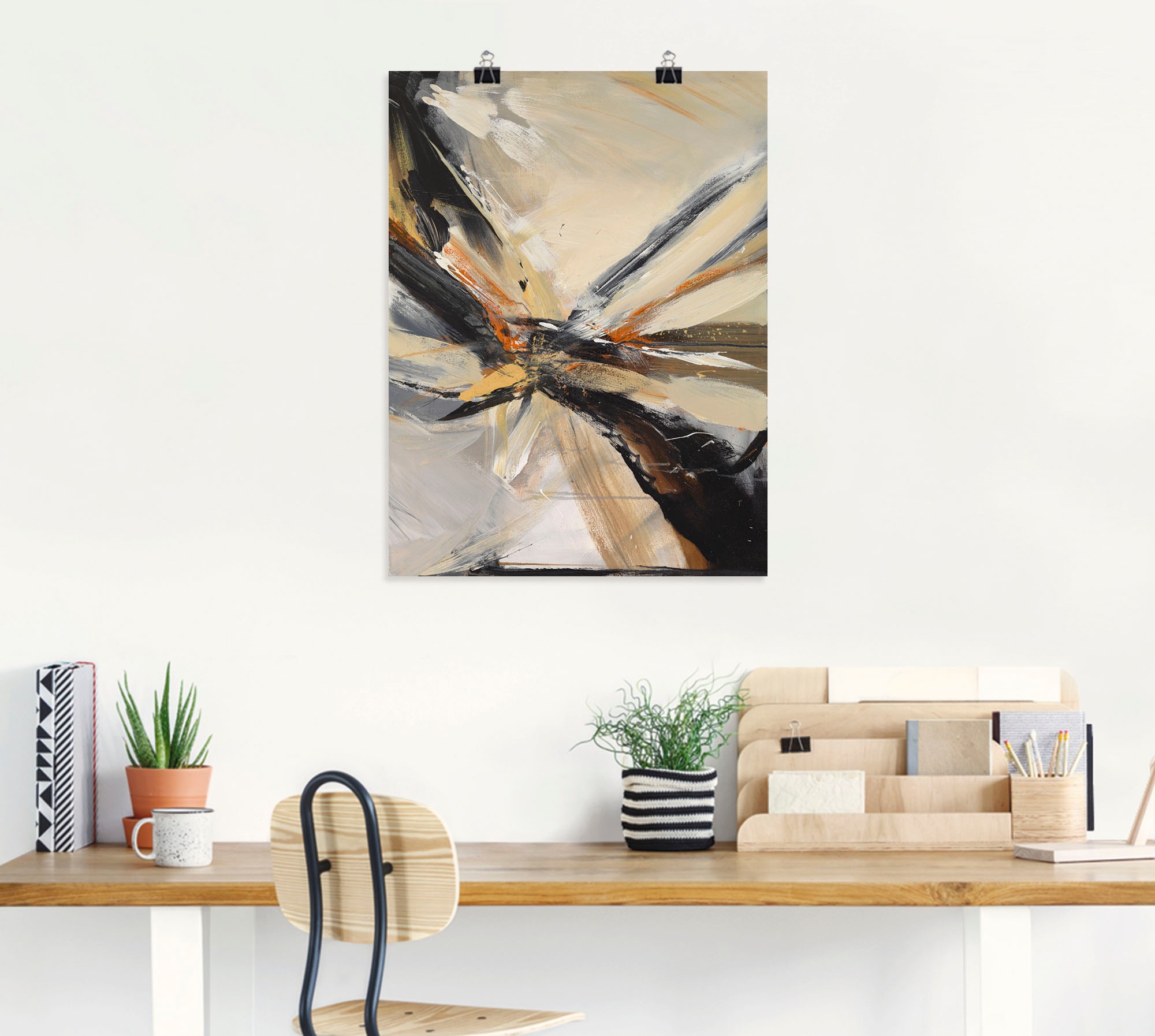 Artland Wandbild »Abstrakt III« Gegenstandslos 1 Stk. tlg. als Leinwandbild, Poster in verschied. Größen