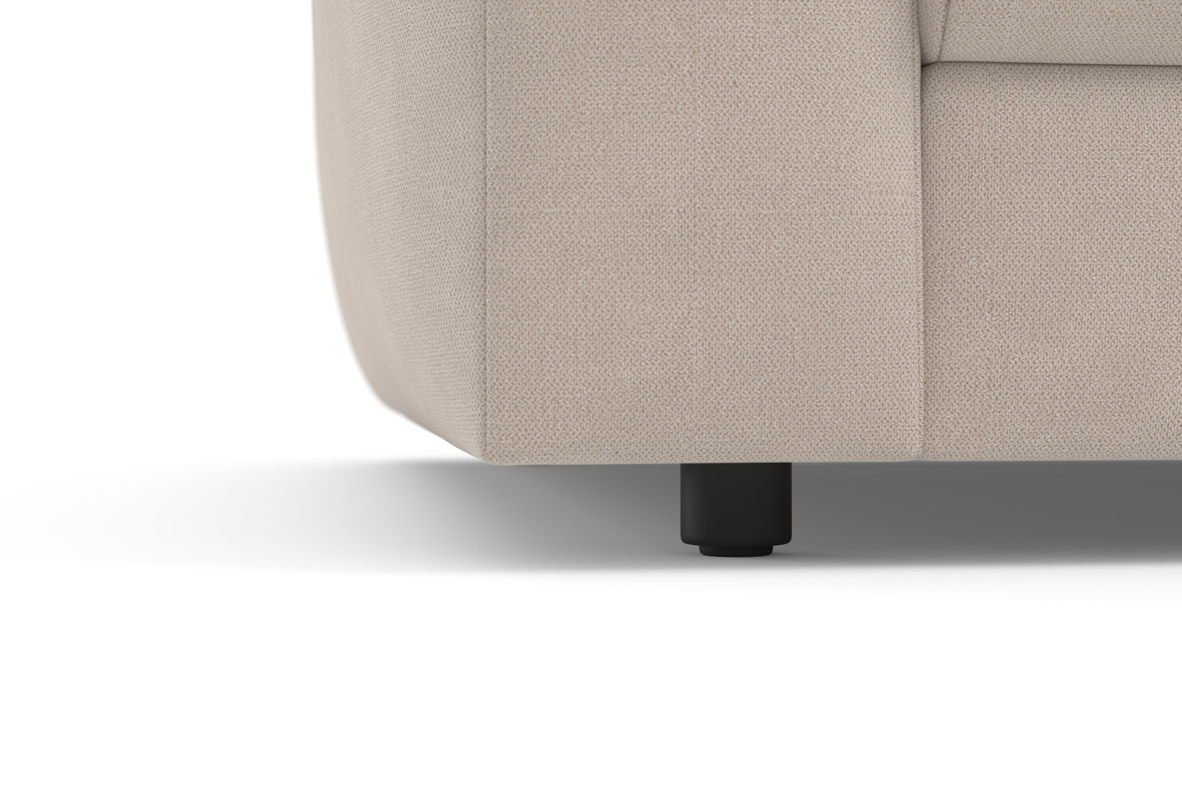 TRENDMANUFAKTUR Ecksofa »Bourbon, Designsofa mit tollem Sitzkomfort, L-Form,«, extra tiefe Sitzfläche, wahlweise mit Sitztiefenverstellung