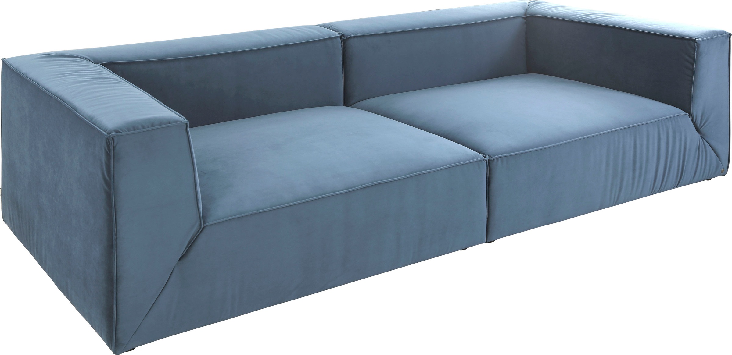 TOM TAILOR HOME Big-Sofa »BIG CUBE«, in 2 Breiten, wahlweise mit Sitztiefenverstellung, Tiefe 129 cm