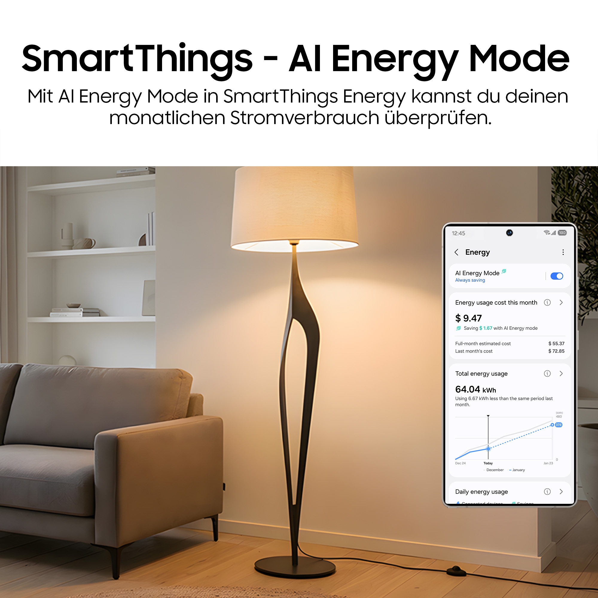 Samsung teilintegrierbarer Geschirrspüler »DW80H77S3SFU1«