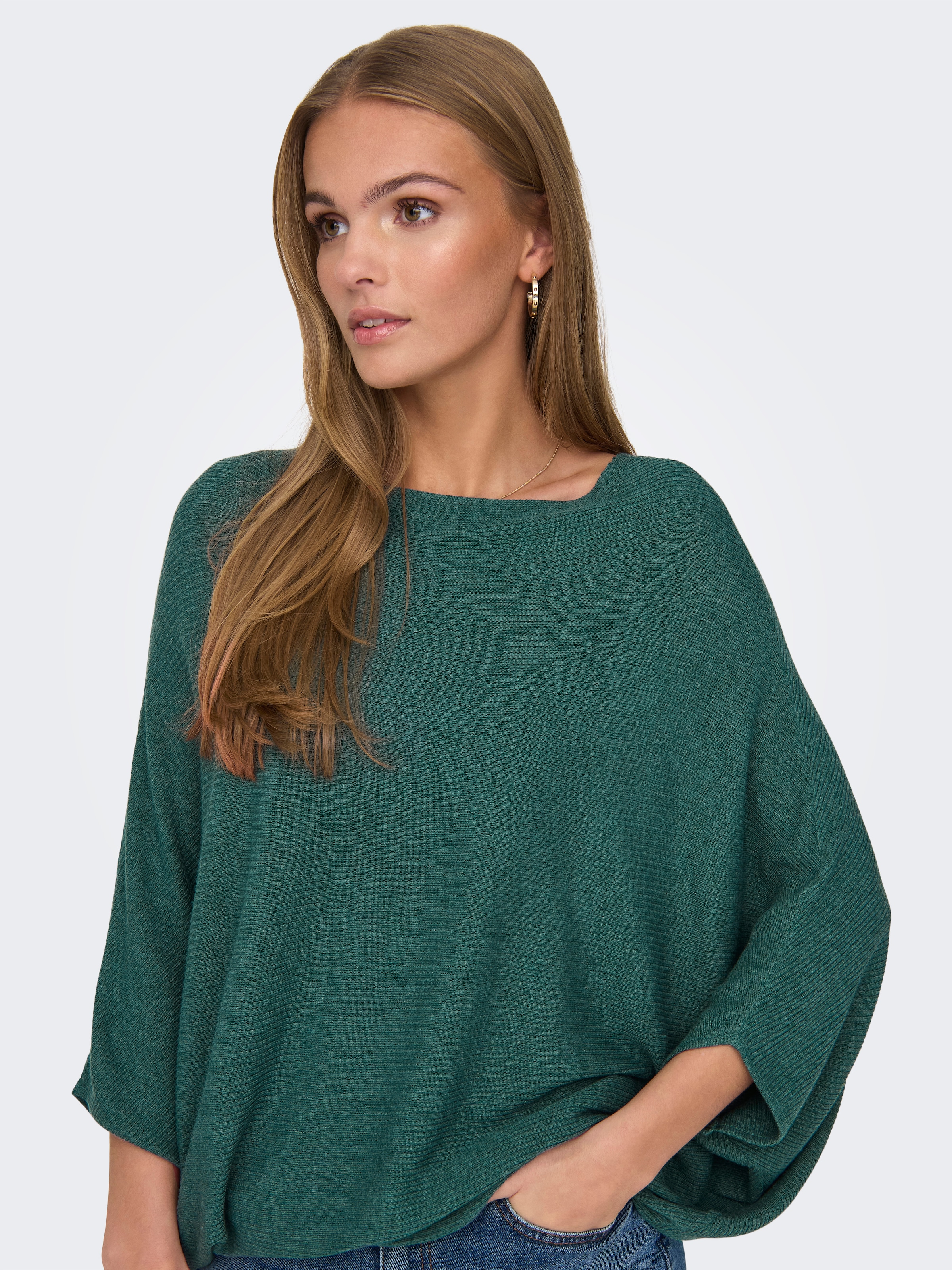 JDY Strickpullover »JDYNEW BEHAVE BATSLEEVE PULLOV. KNT NOOS«