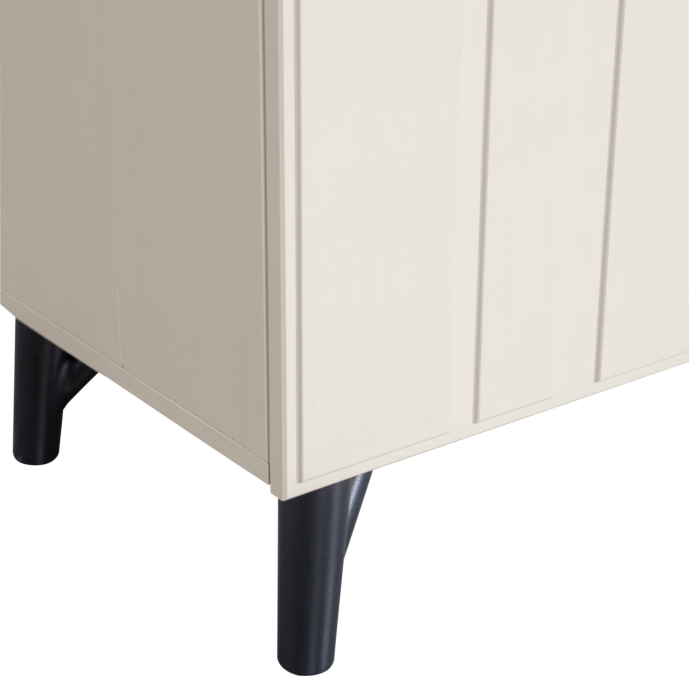 WOOOD Sideboard »Miller«, Kommode mit klaren Linien, Breite 181 cm