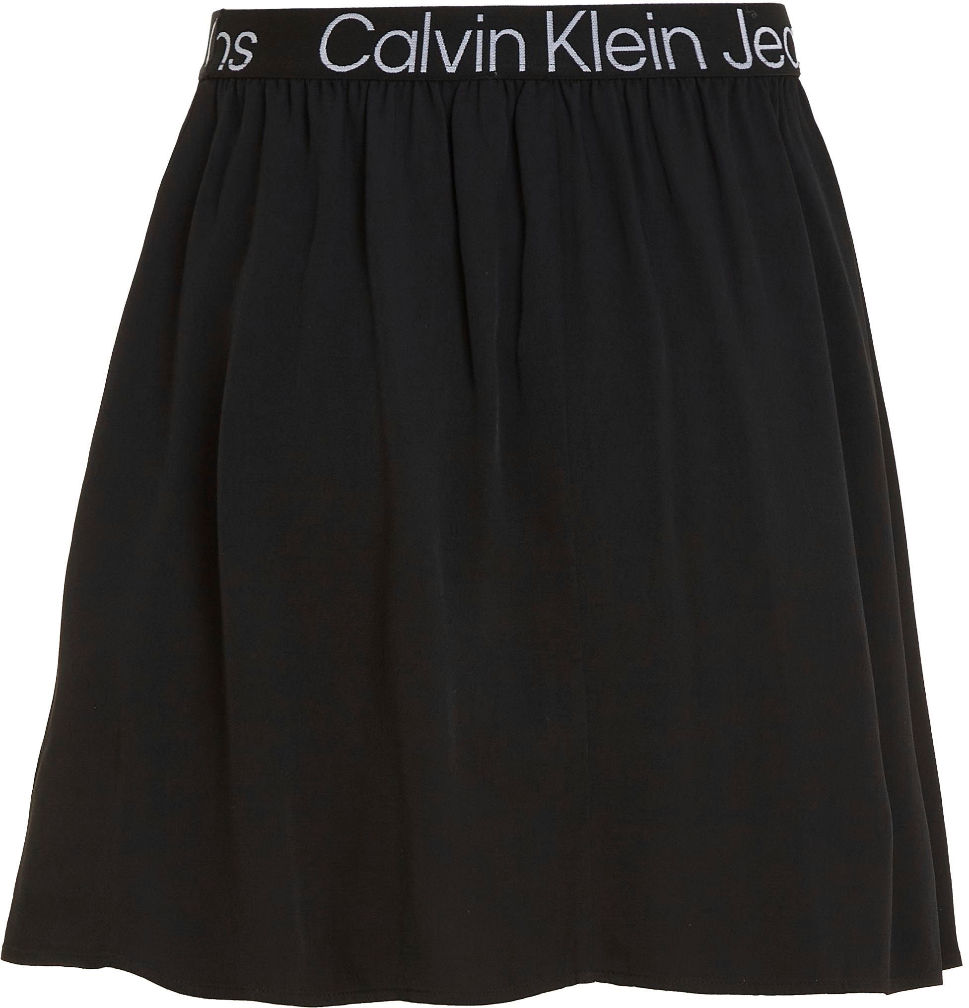 Calvin Klein Jeans Minirock, Klein elastischem Calvin Shop im OTTO mit Jeans-Bund Online