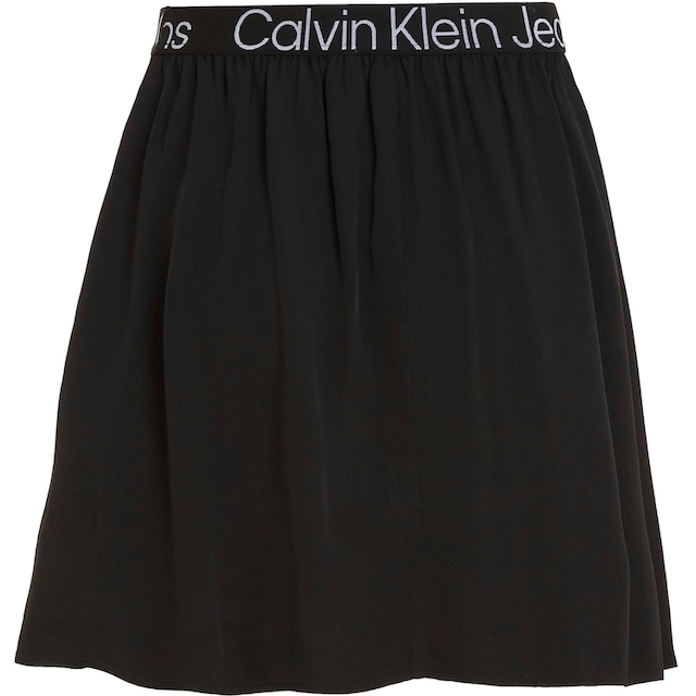 Calvin Klein Jeans Minirock, mit elastischem Calvin Klein Jeans-Bund im  OTTO Online Shop