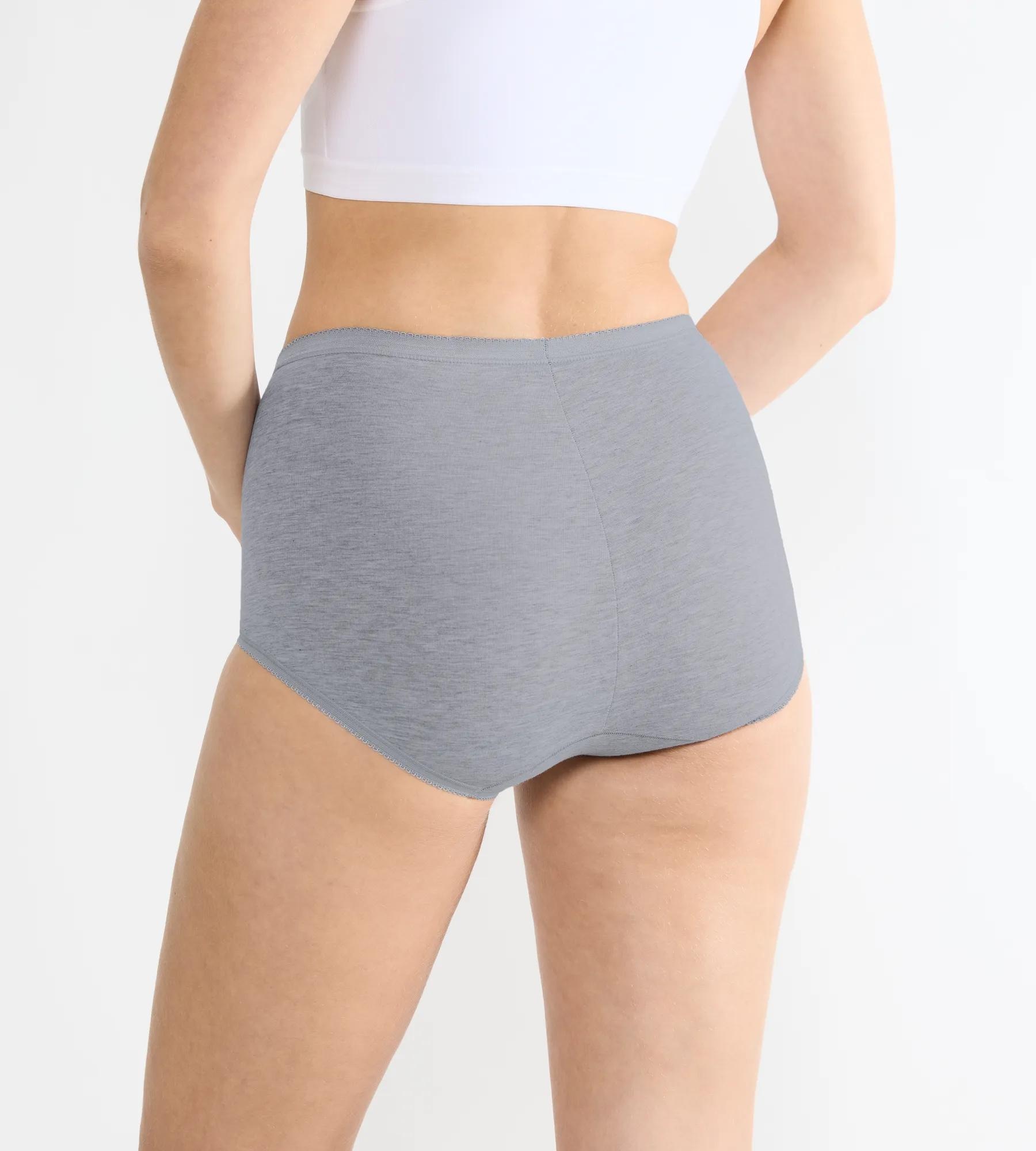 sloggi Maxislip »Basic+ Maxi« 4er Pack,  perfekter Sitz, besonders weiche Nähte, Cotton-Mix, Multipack