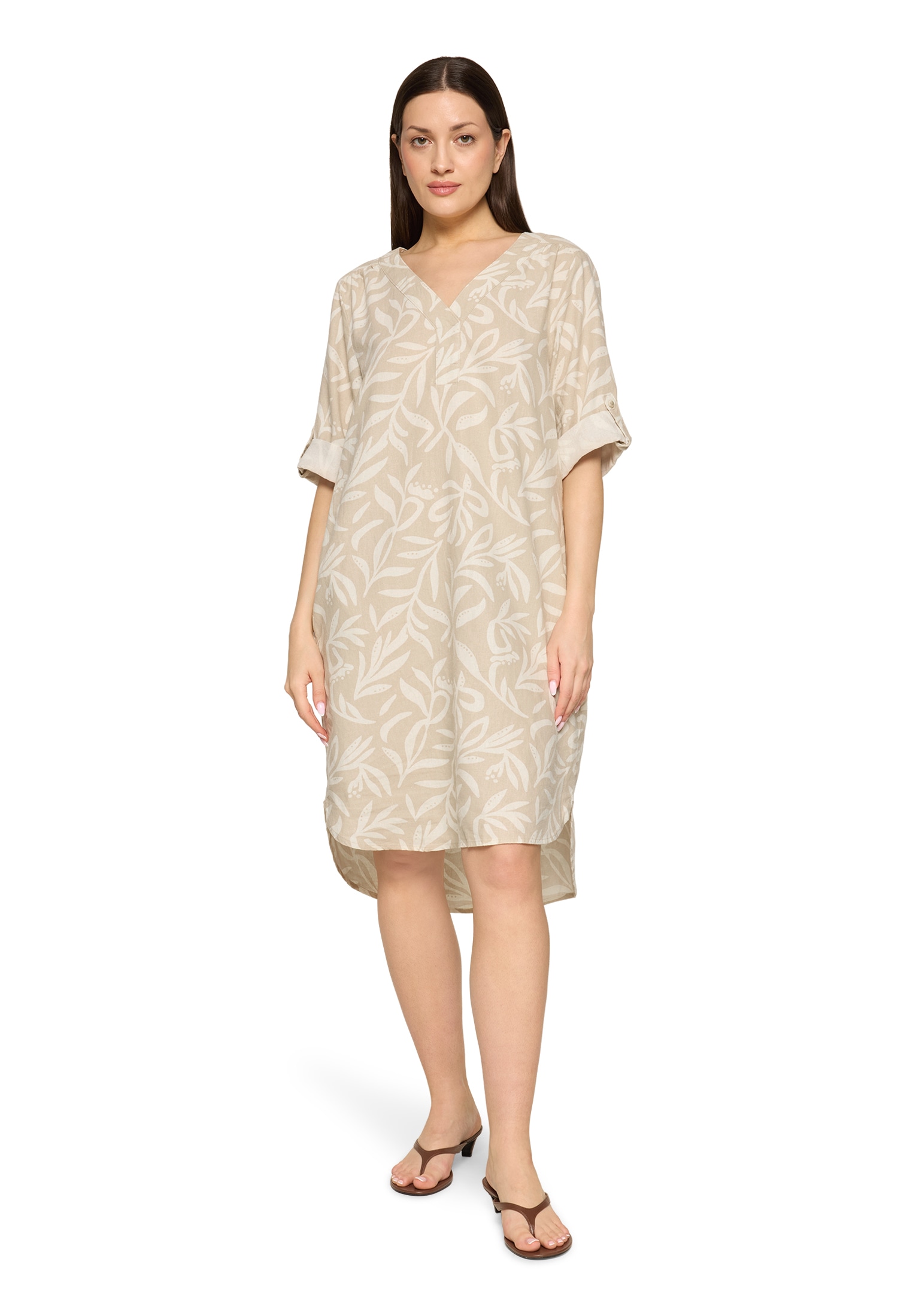 Cartoon Sommerkleid »Sommerkleid mit Muster«
