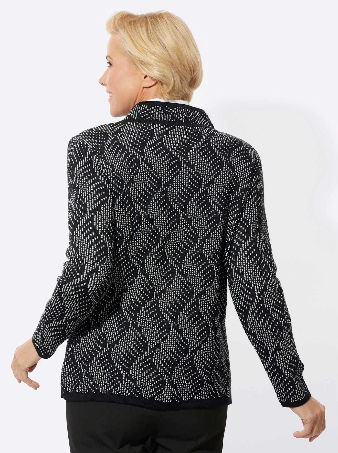 Classic Strickjacke