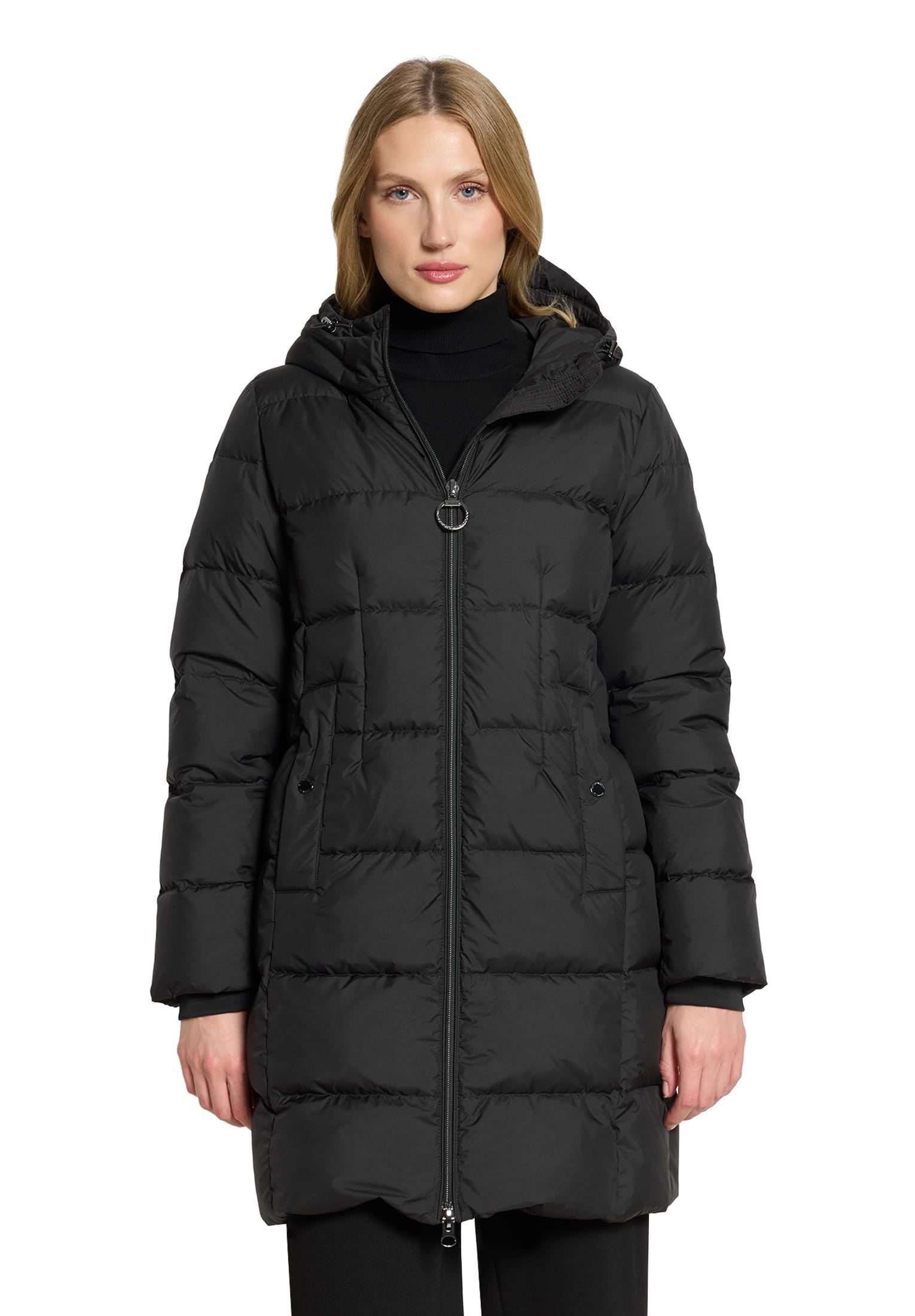 Betty Barclay Steppjacke mit Kapuze mit Kapuze